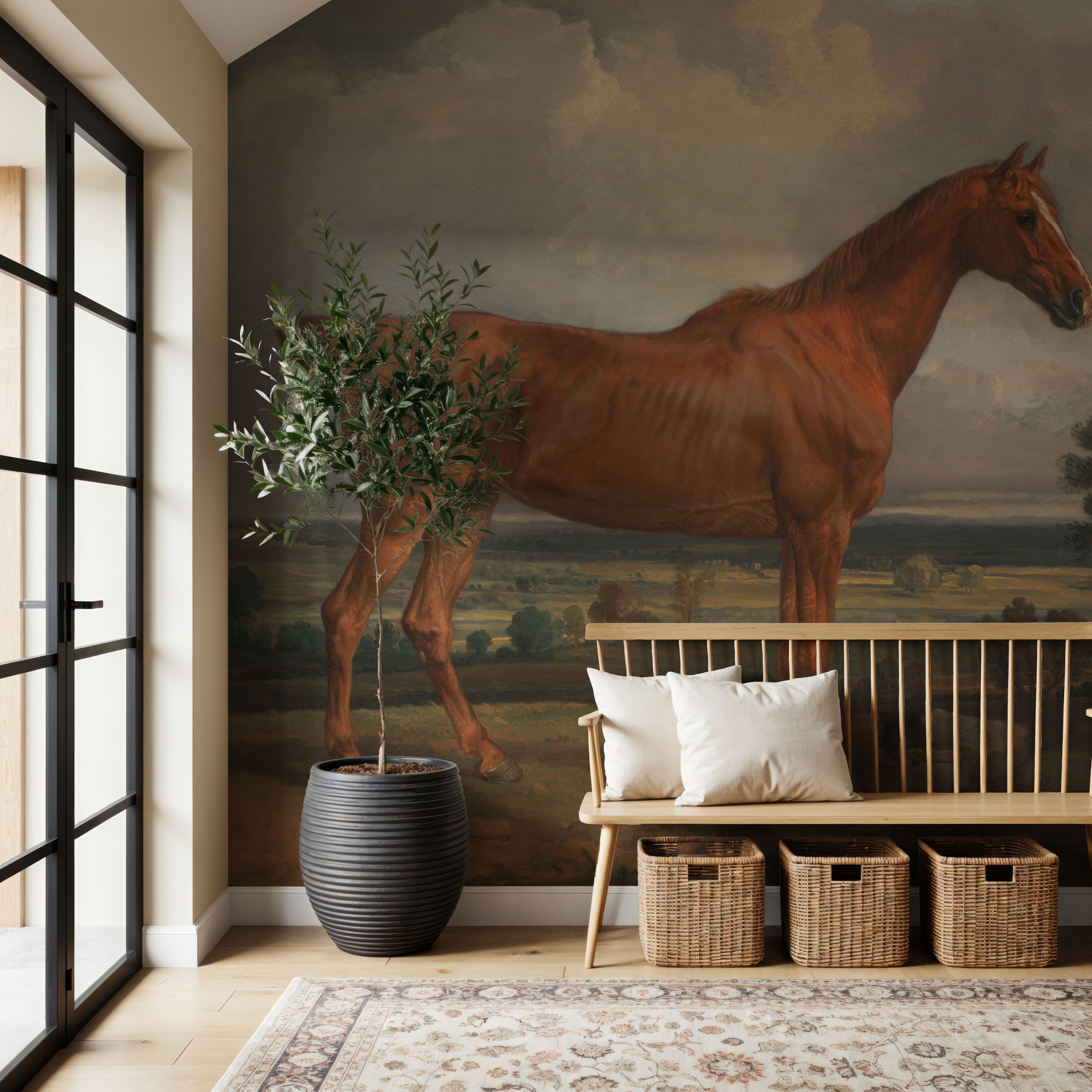 Horse in Landscape