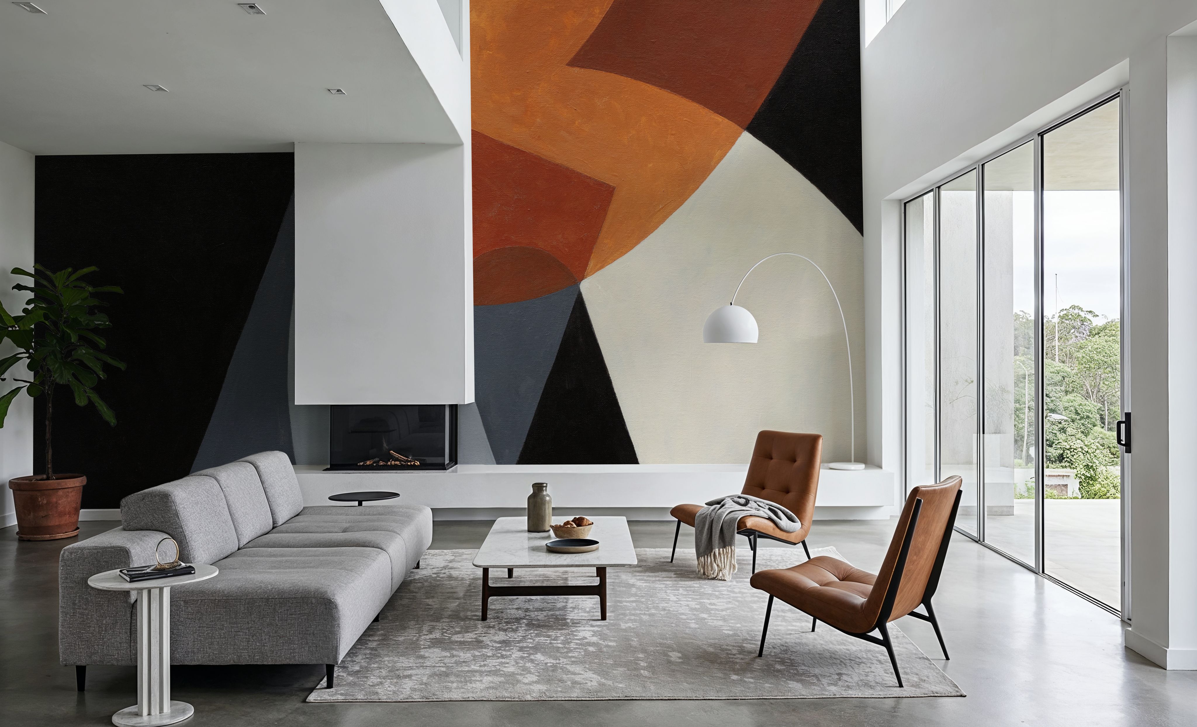 Gathering, Wallpaper