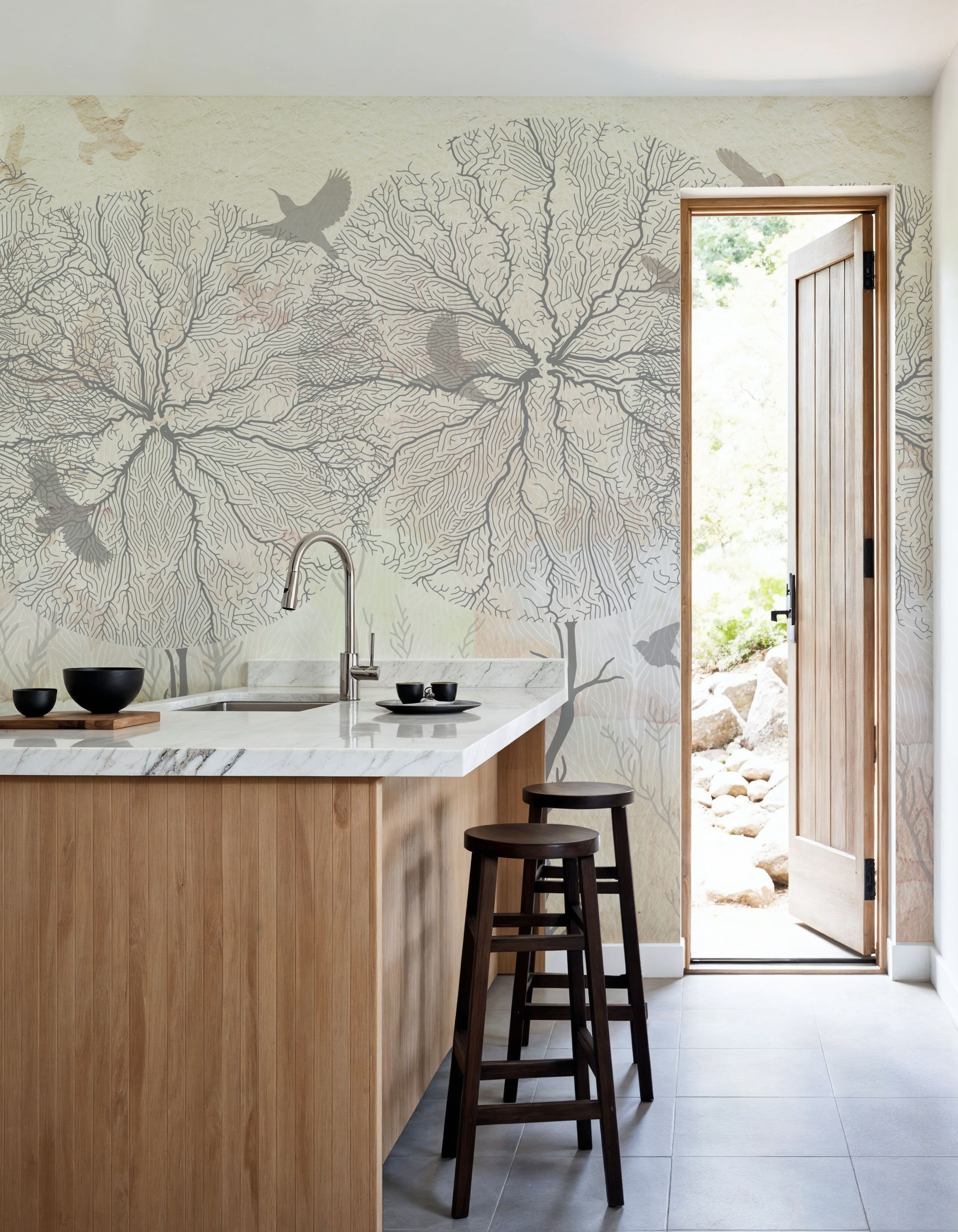 Shade of Trees Yellow