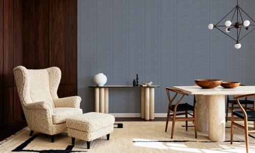 Faux Cloth Texture, Denim Blue