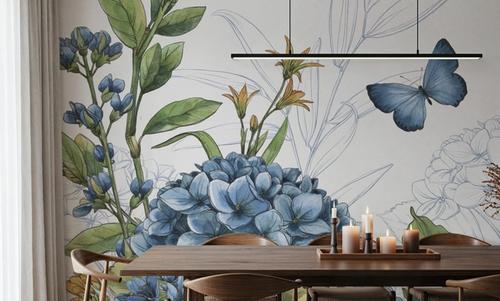 Blue Botanica II