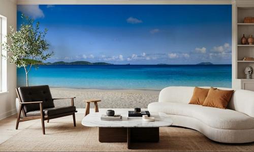 Tranquil Turquoise Shores