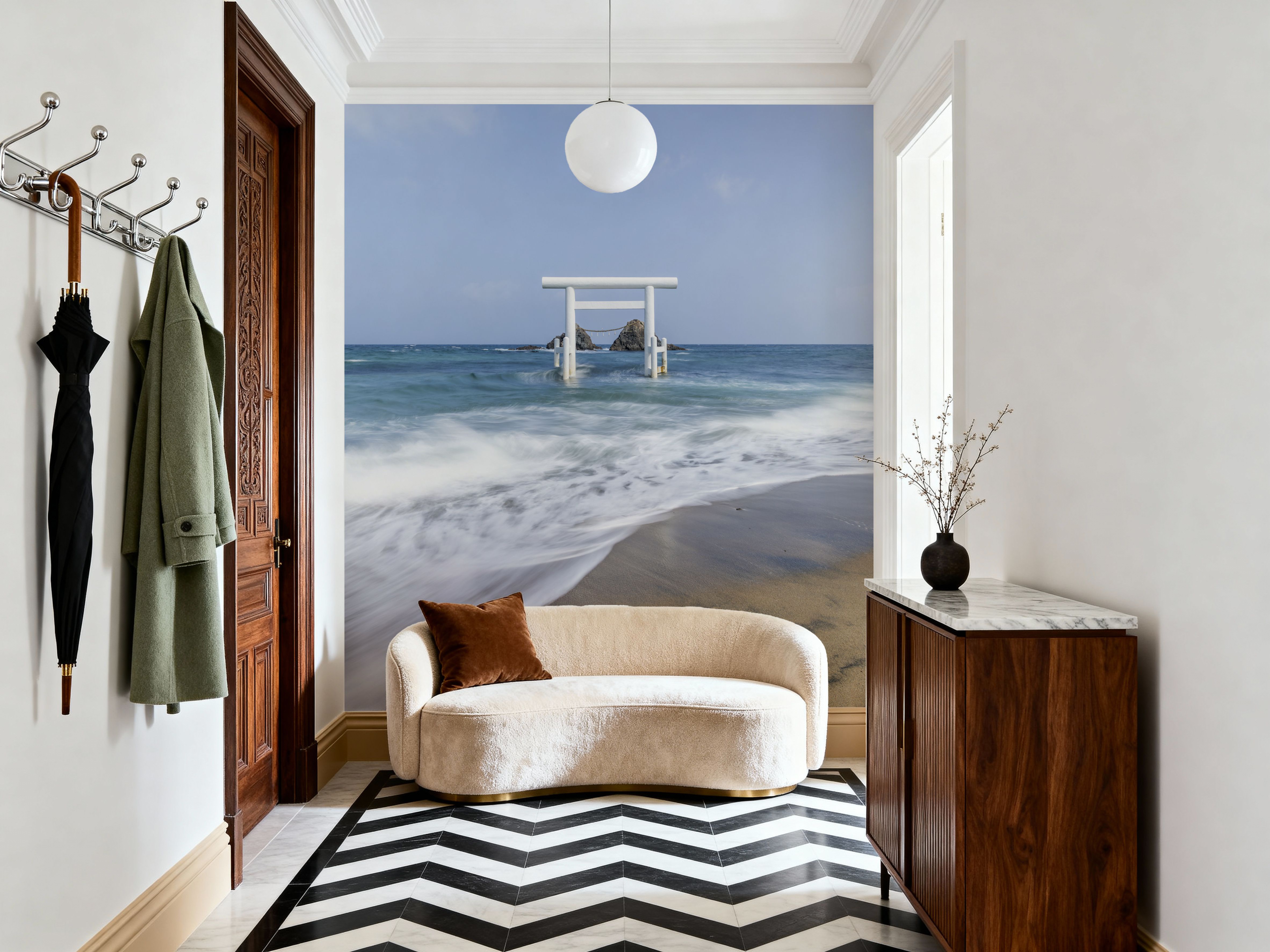 Sakurai Futamigaura Meoto Iwa, Wallpaper