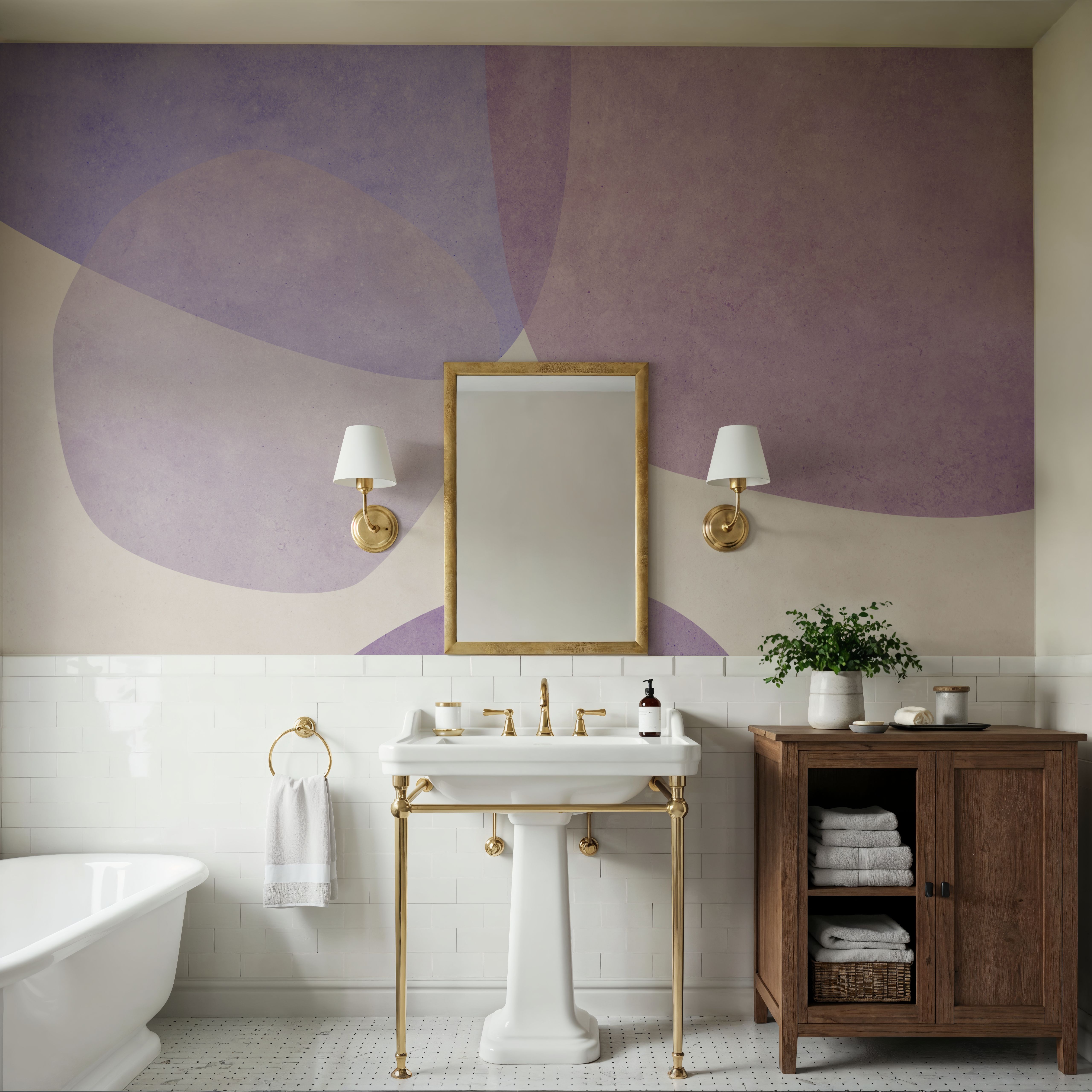 Embracing Shapes, Aura Indigo