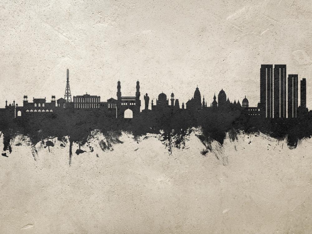 Hyderabad Skyline Concrete