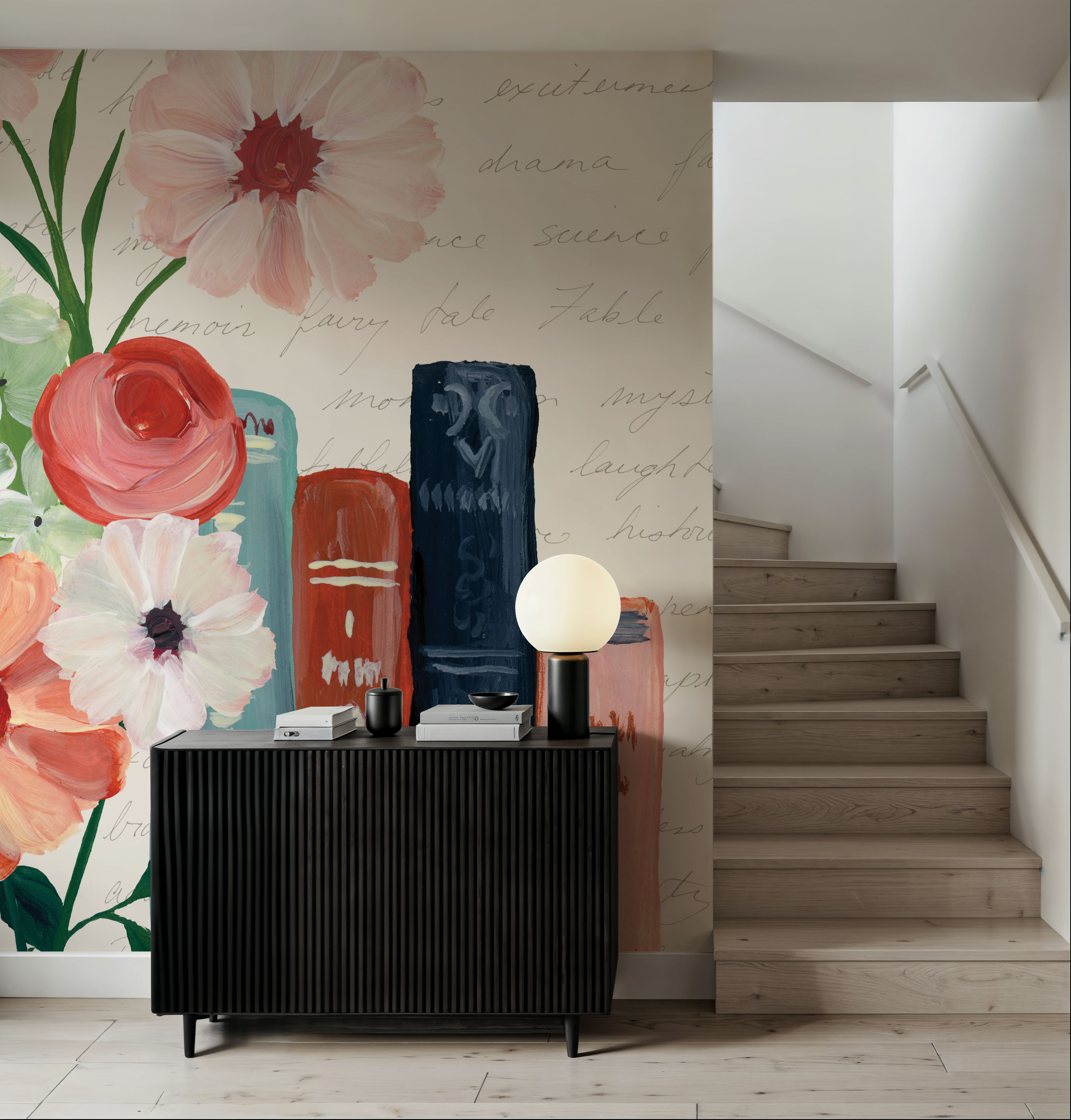 Books and Blooms I