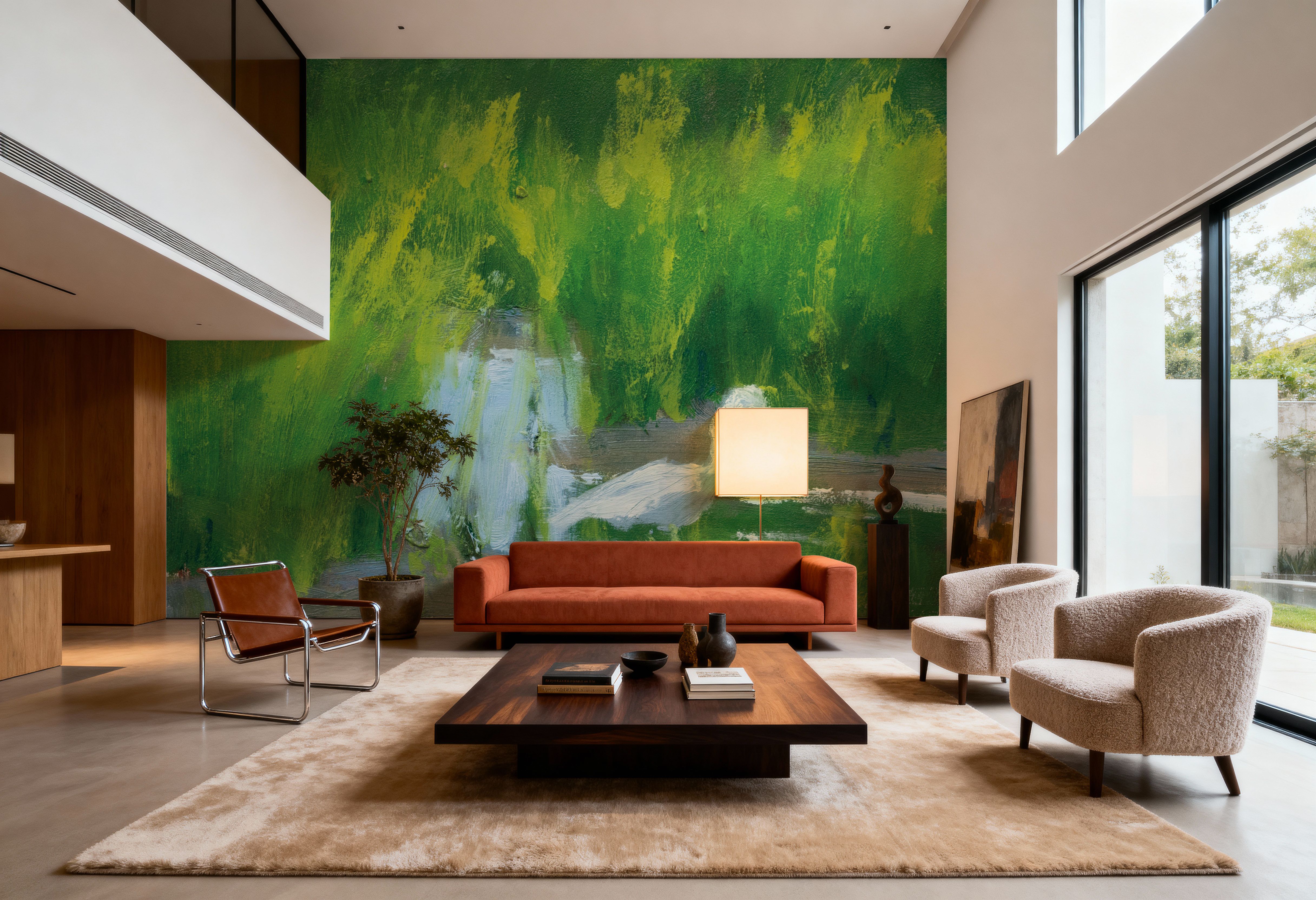 Morning Feast, Wallpaper