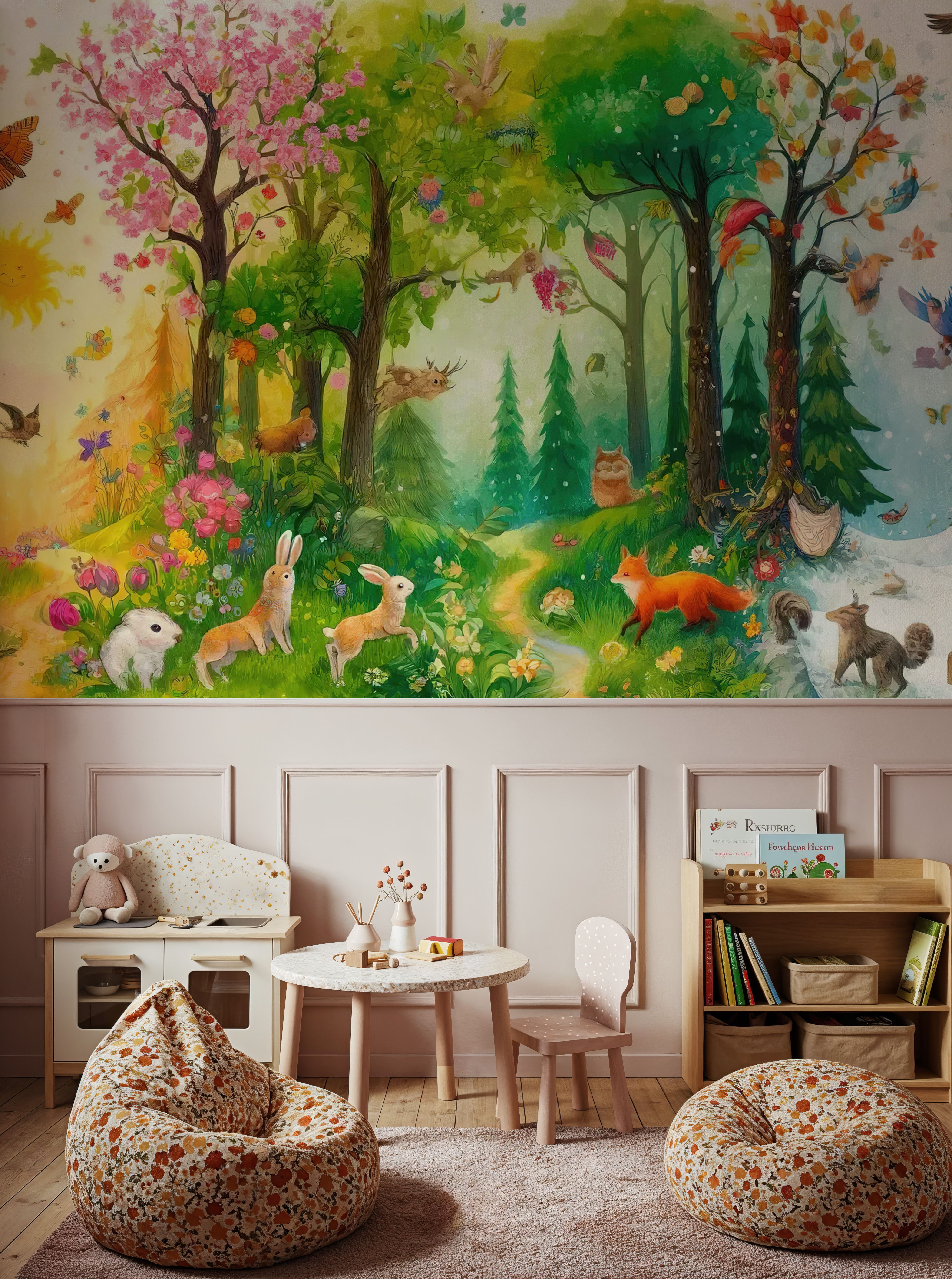 Forest through the Seasons
