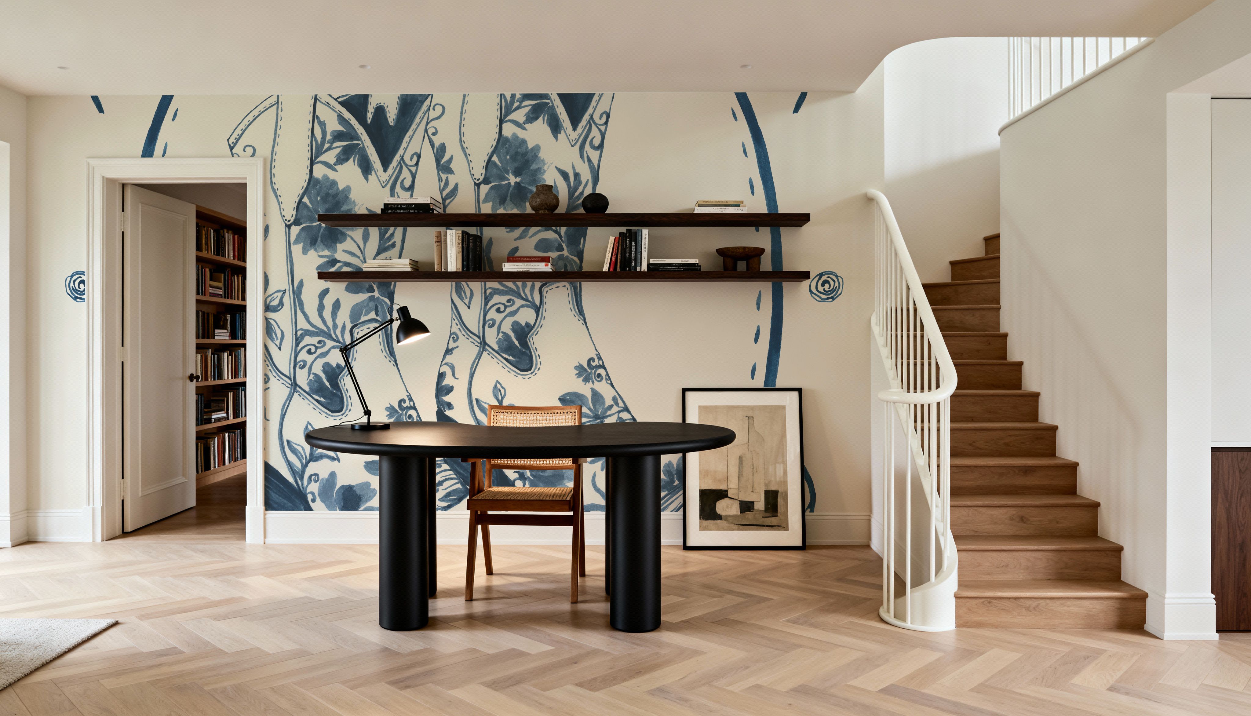 Chinoiserie Cowgirl I