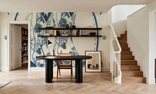 Chinoiserie Cowgirl I