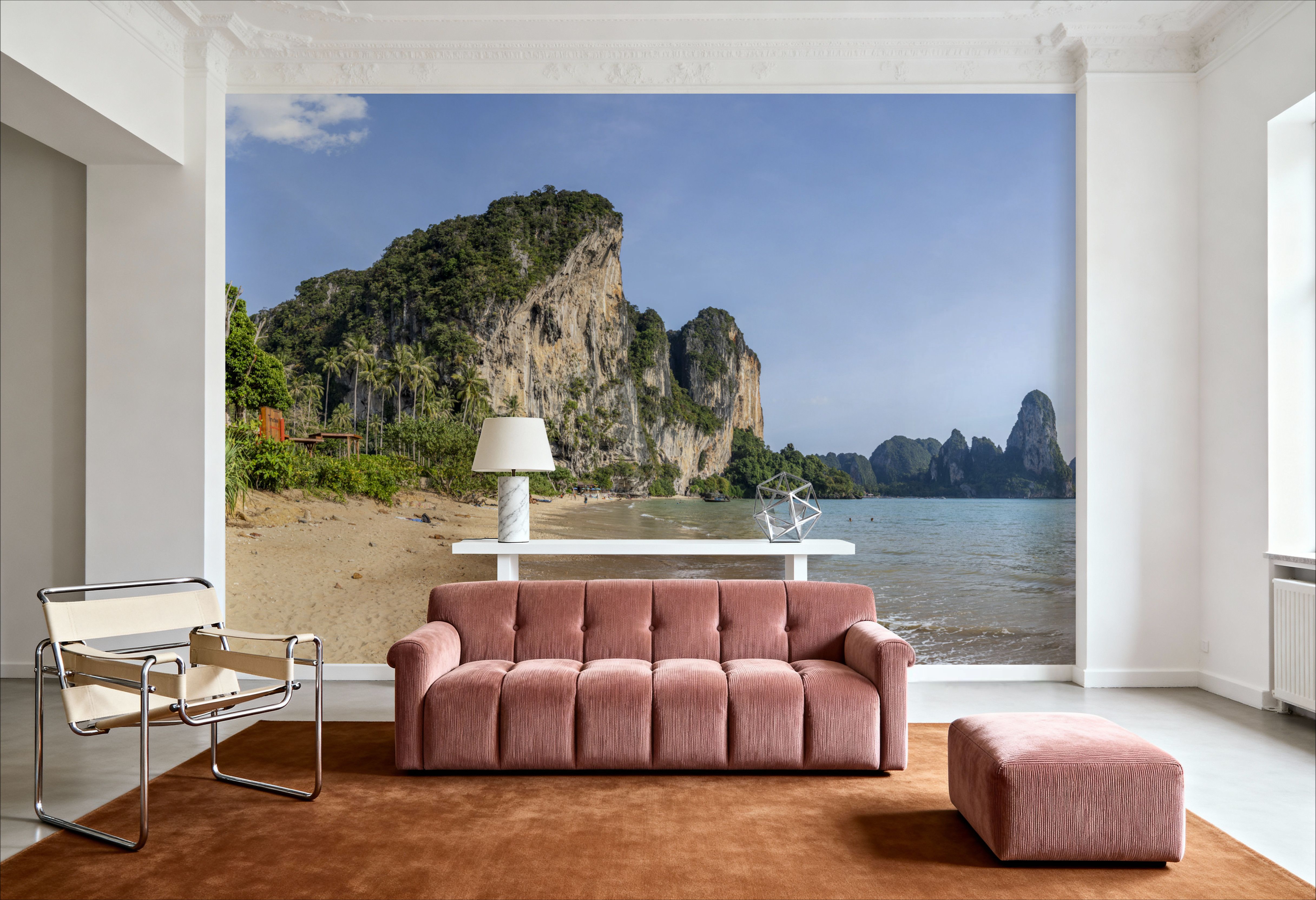 Tropical Cliff Paradise