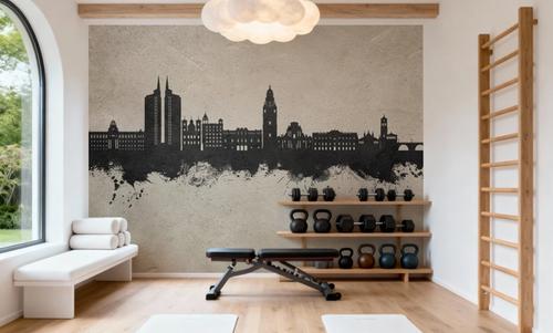 Murcia Spain Skyline Concrete