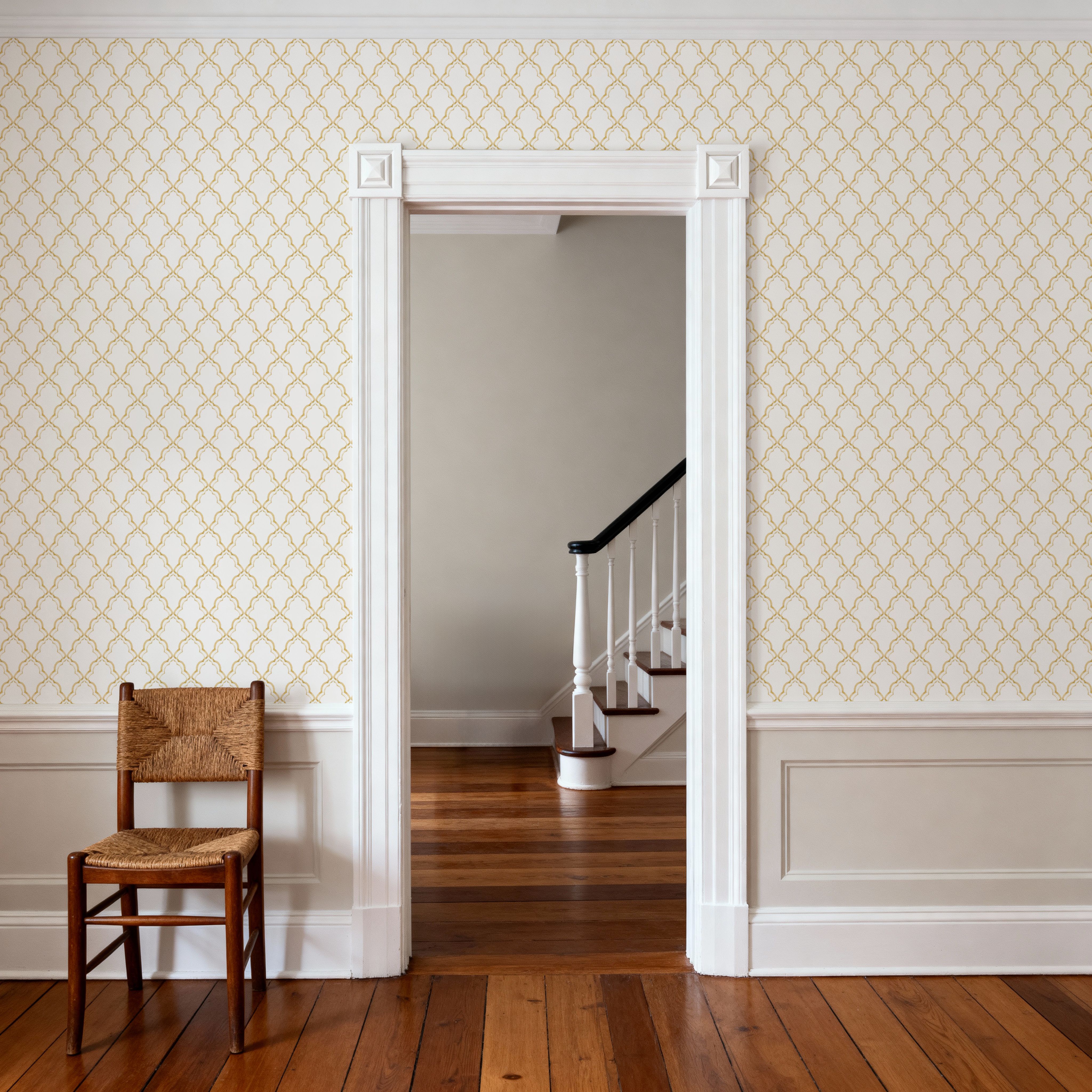 Medallion Trellis, Sunflower