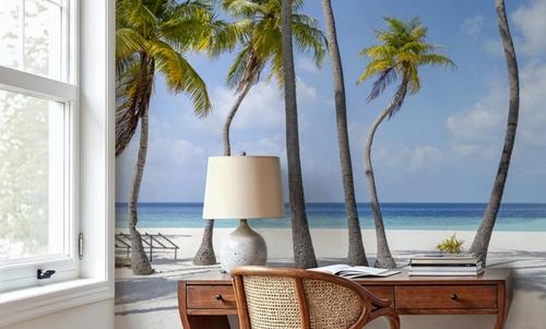 Palm Tree Beach