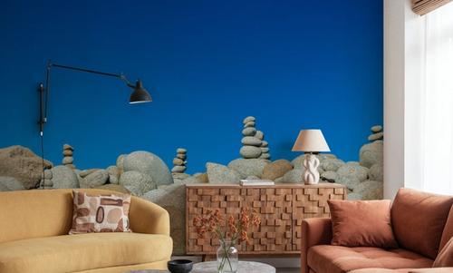 Baja Rock Cairns
