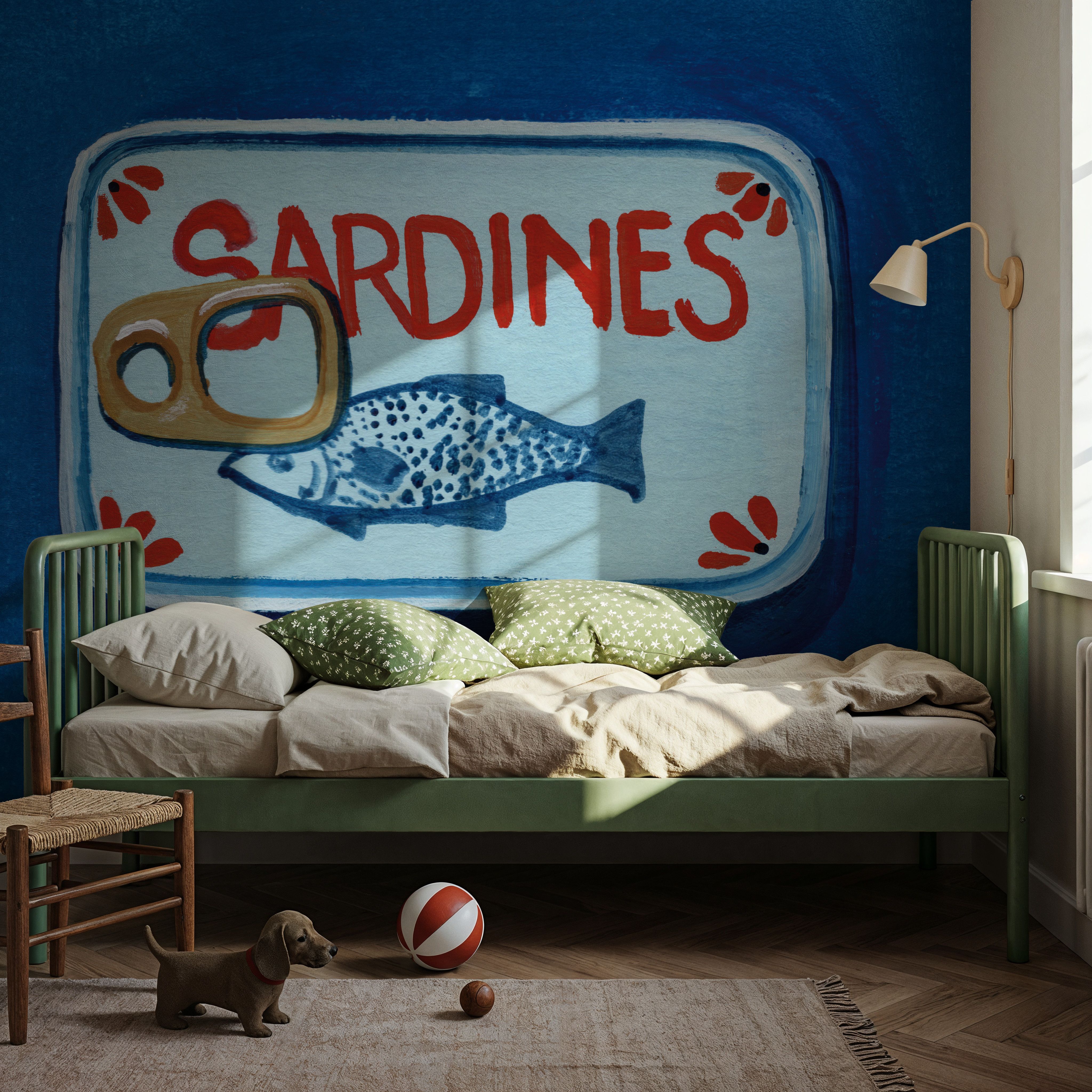 Classic Sardine Tin