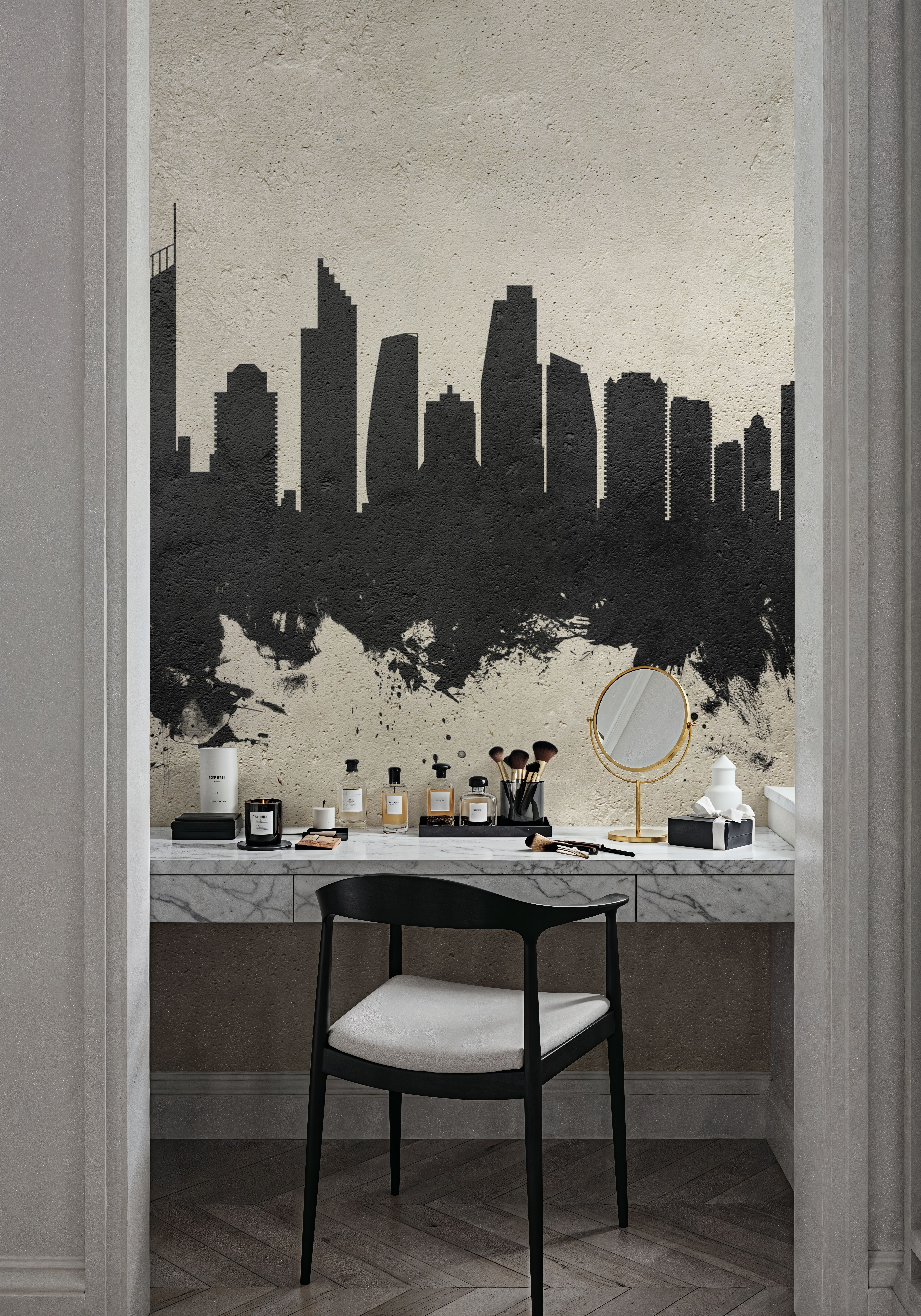 Gold Coast Australia Skyline Concrete