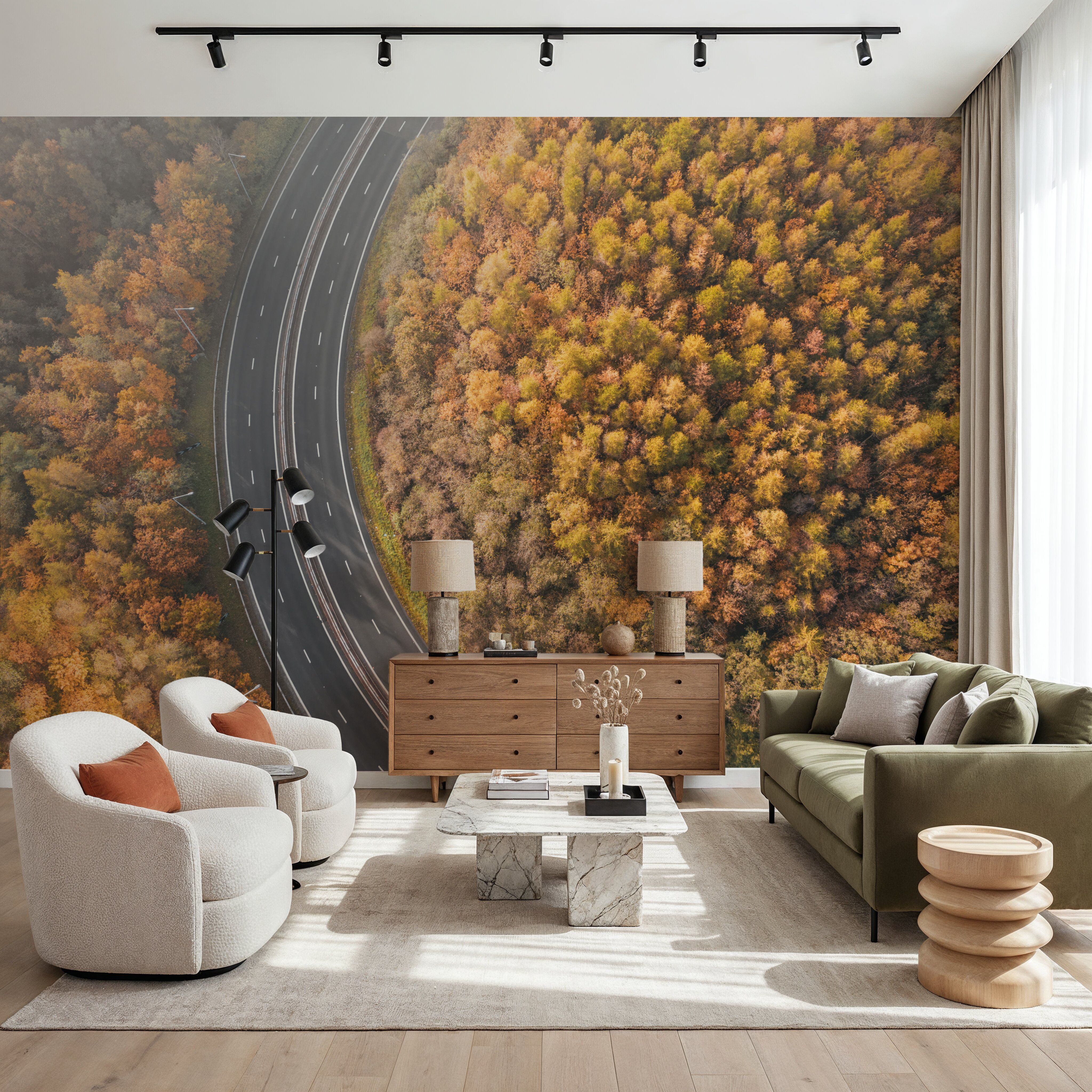 Autumn Canopy Road