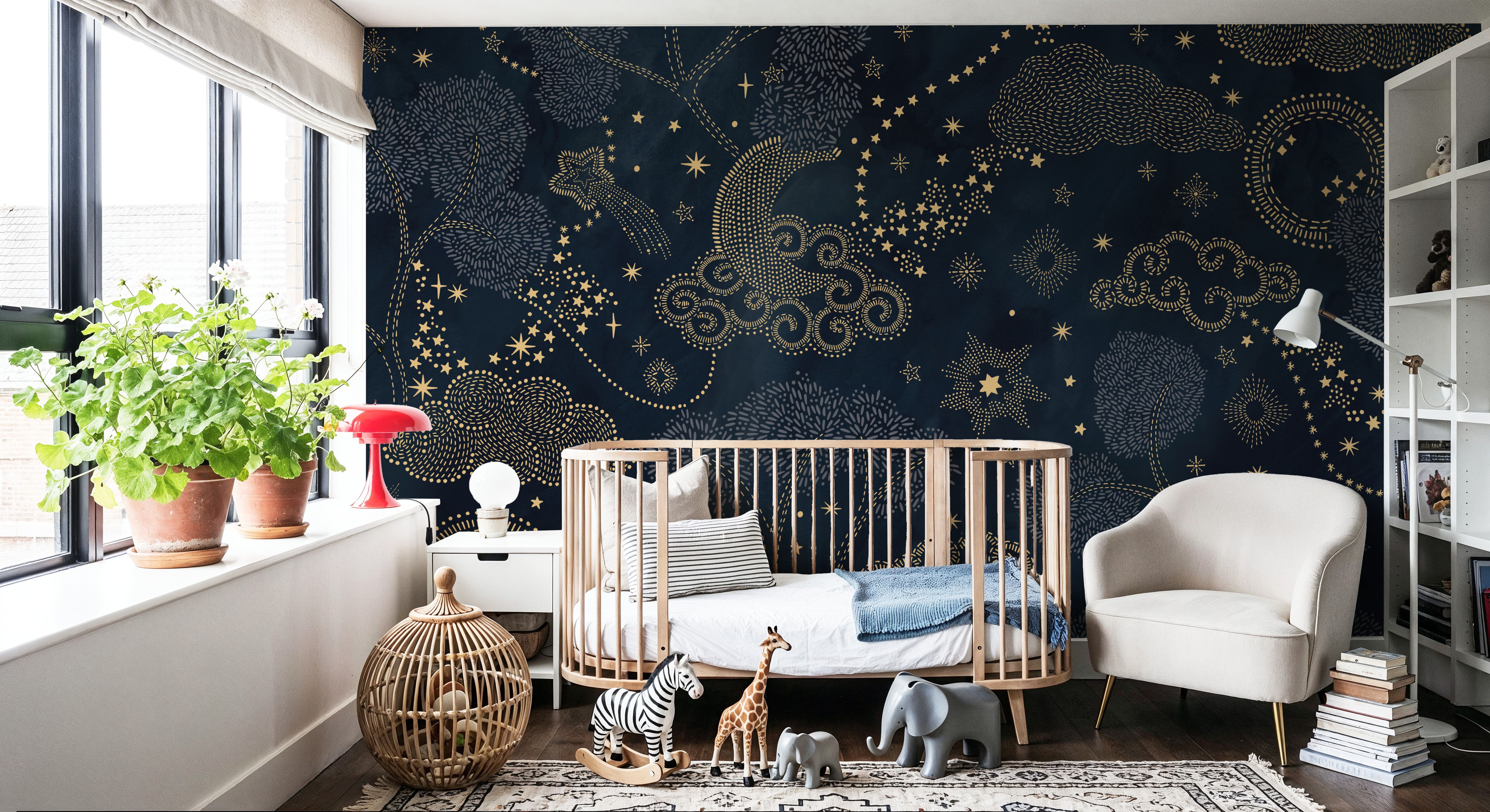 Moonlit Sky, Midnight