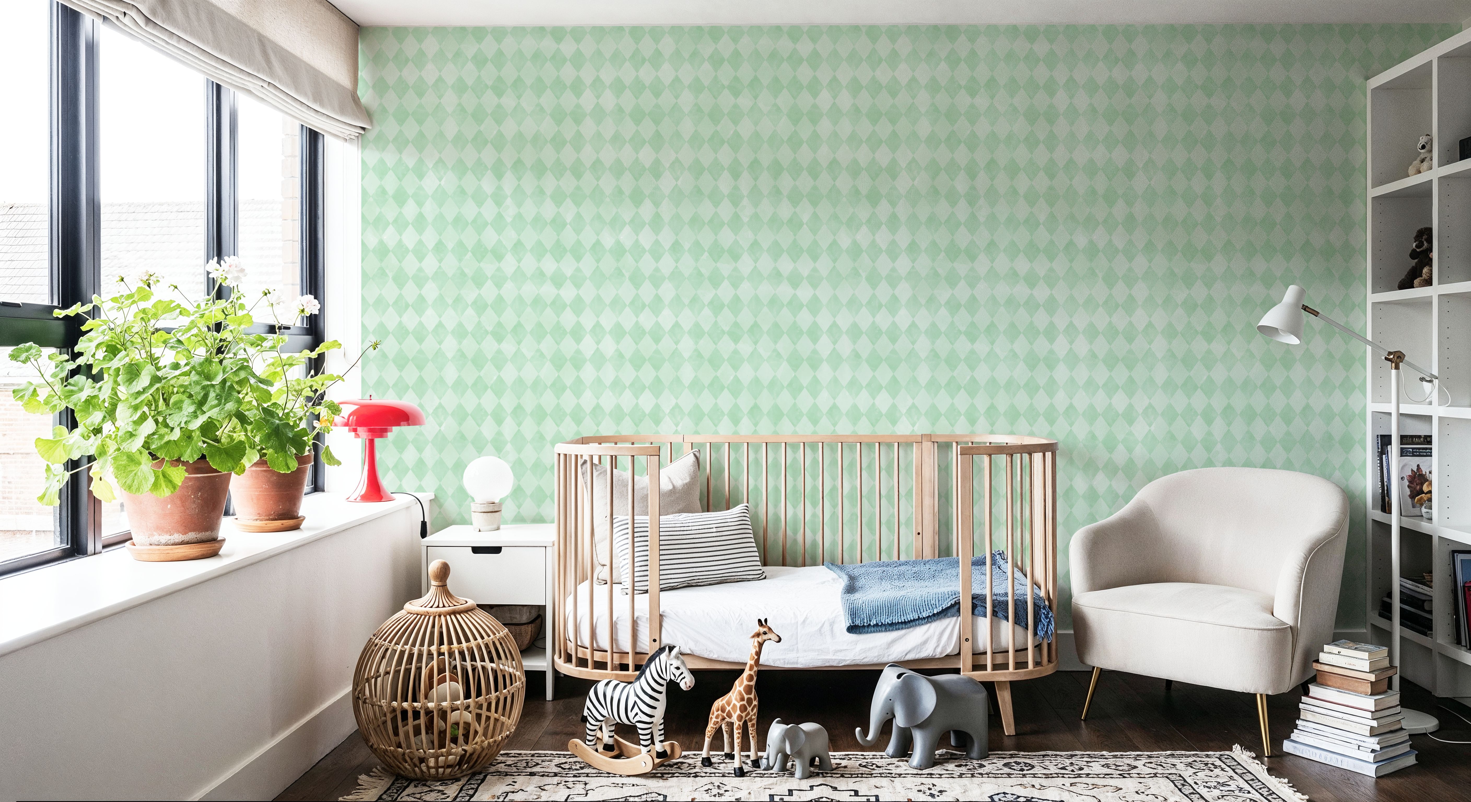 Arlecchino Diamonds, Soft Green