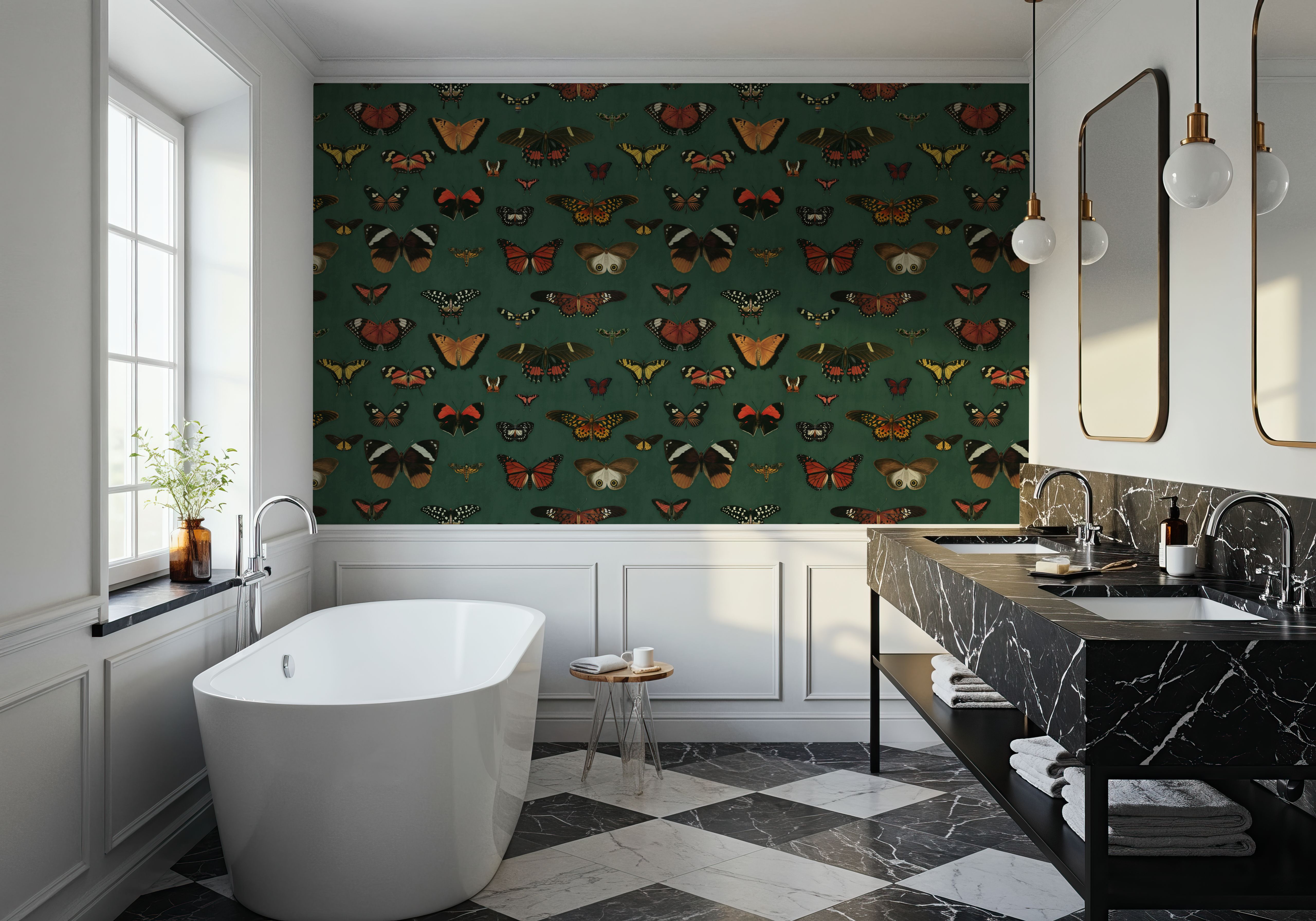 Butterfly Collection Green