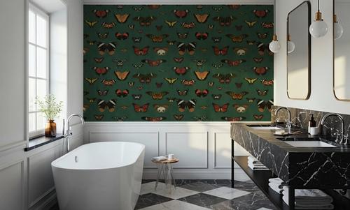 Butterfly Collection Green