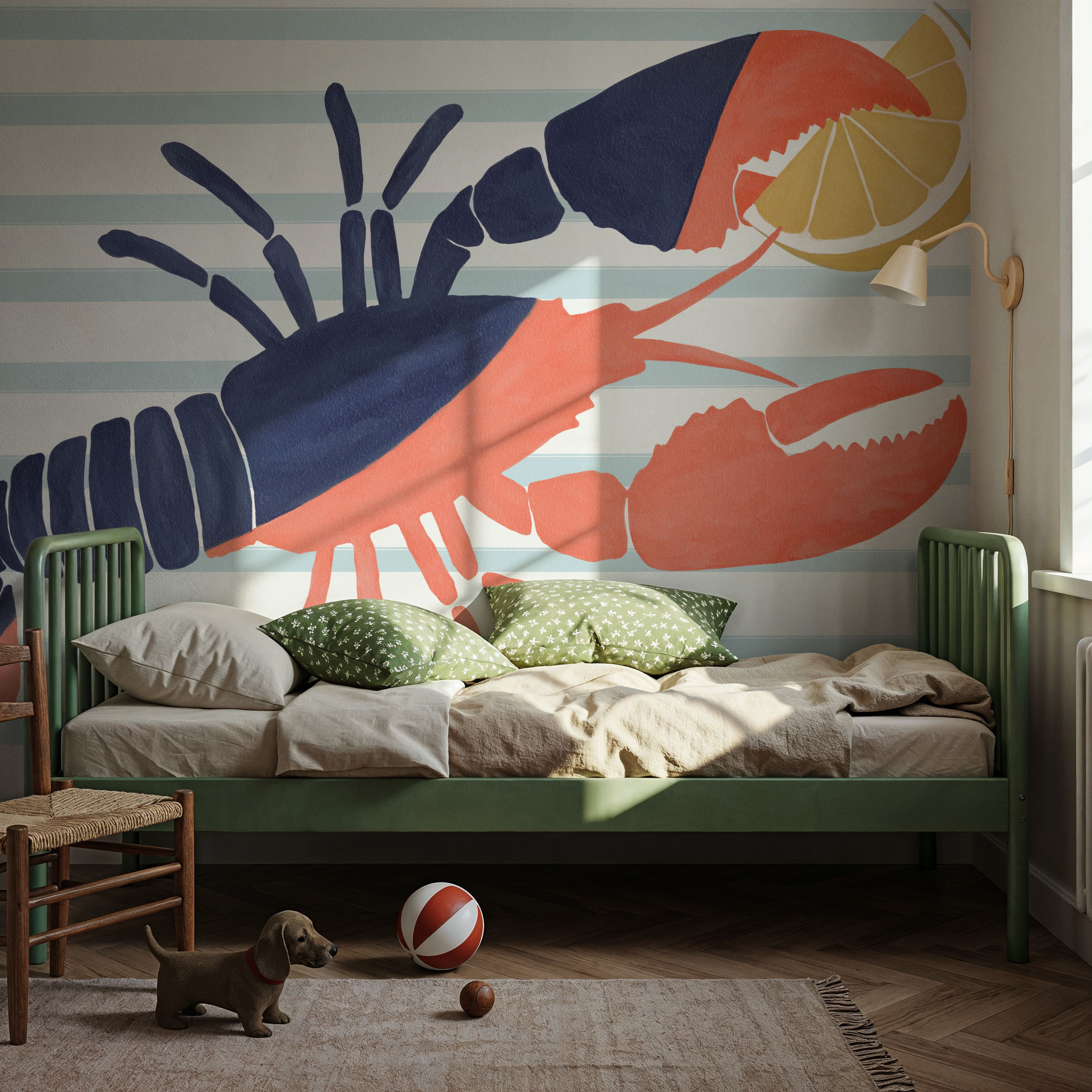 Chillin Lobster Stripes