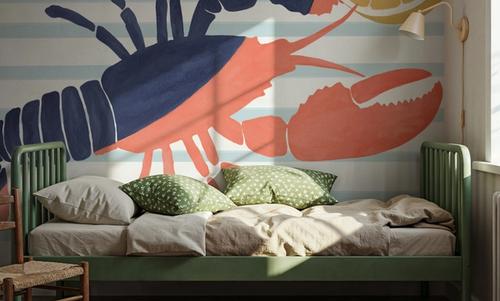 Chillin Lobster Stripes