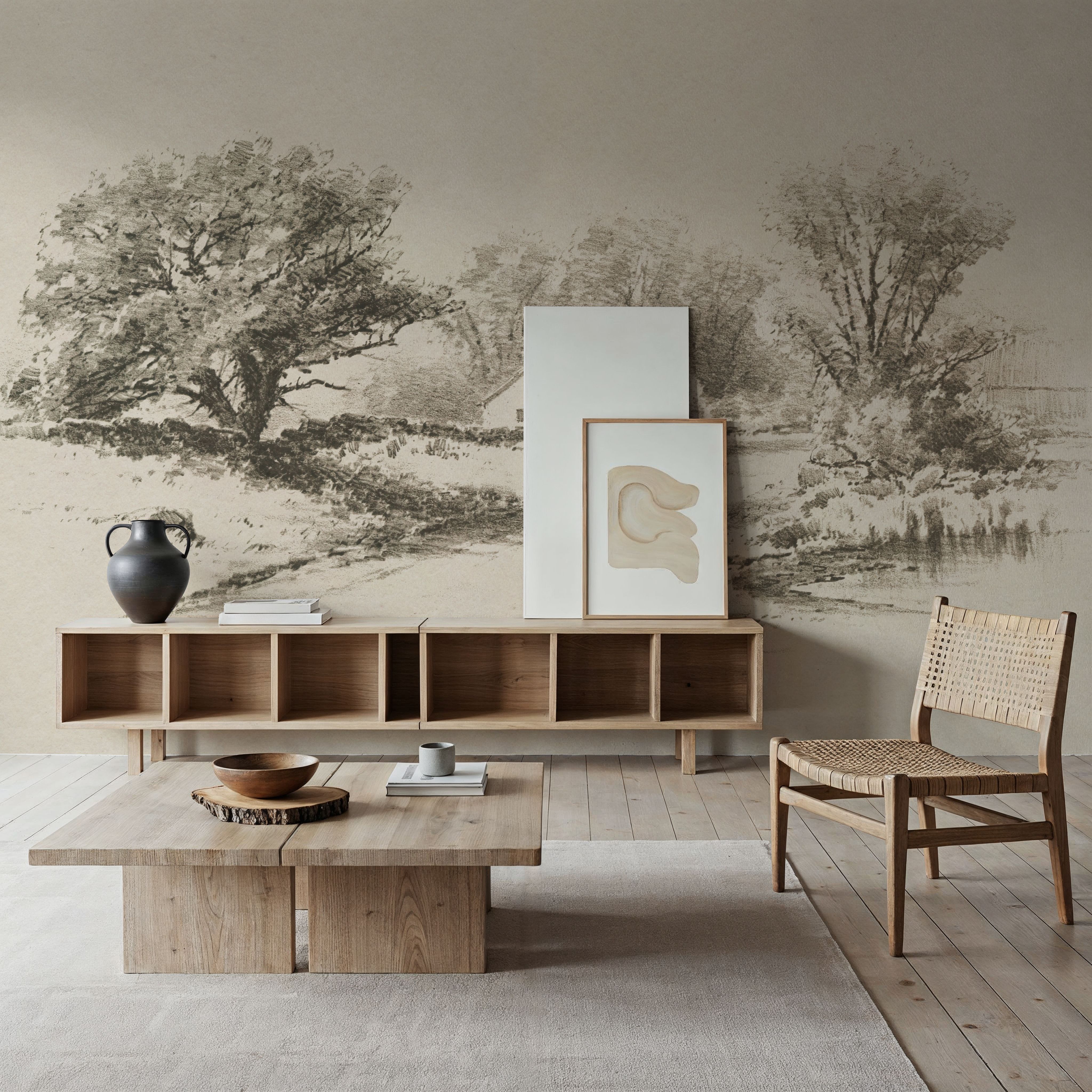 Cottage Pencil Drawing I