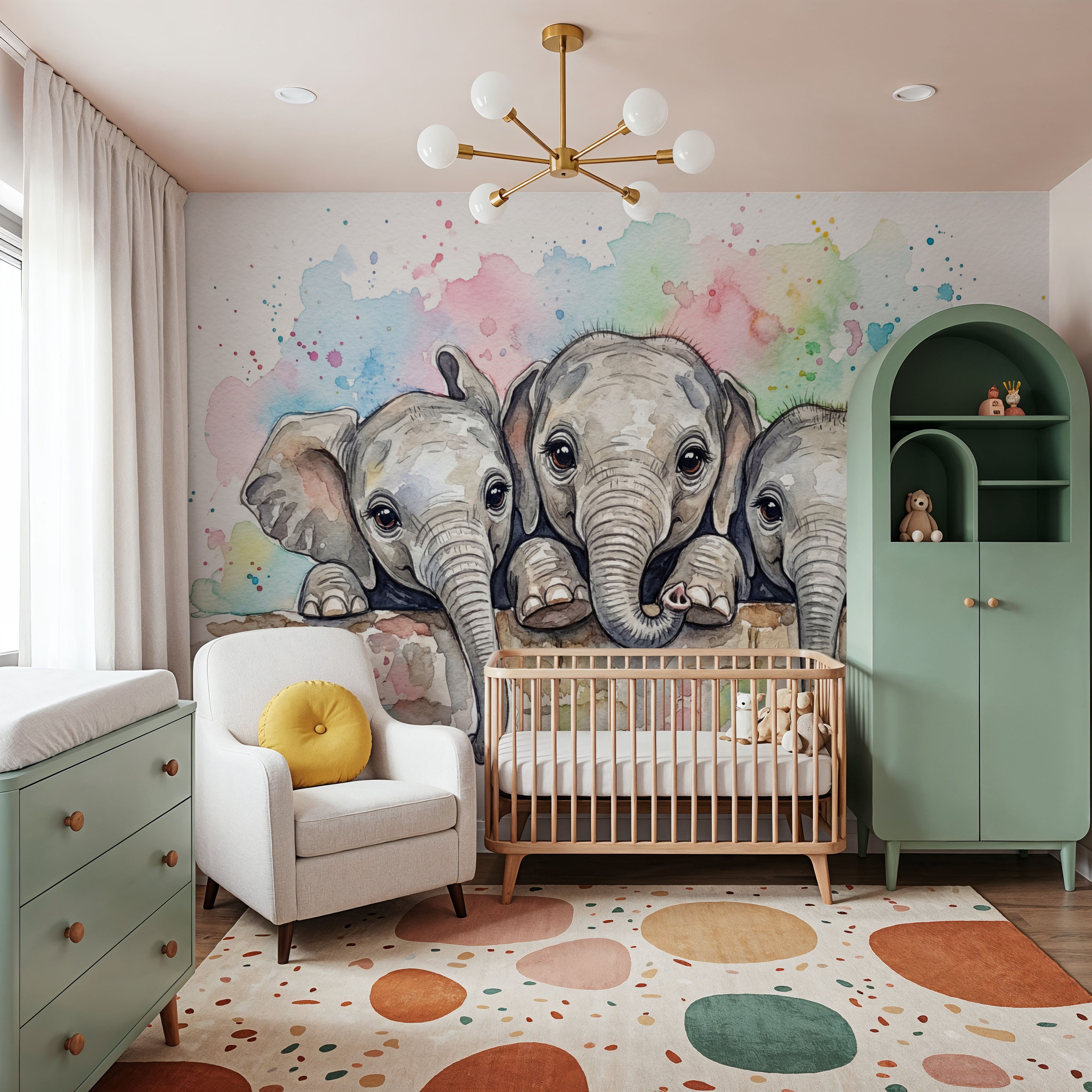 Elephants - Cute Baby Animals Series