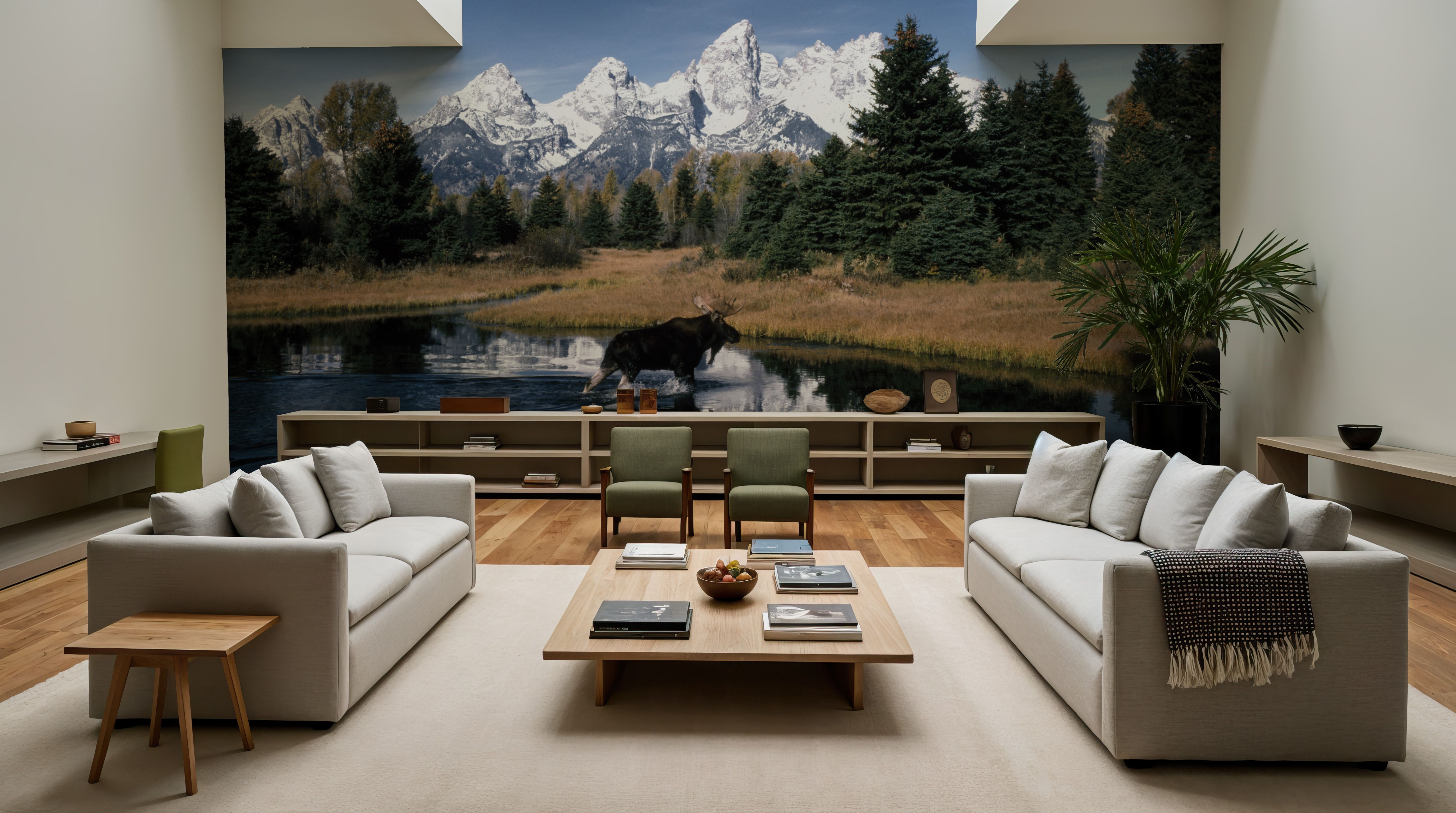 Mountain Moose Serenity