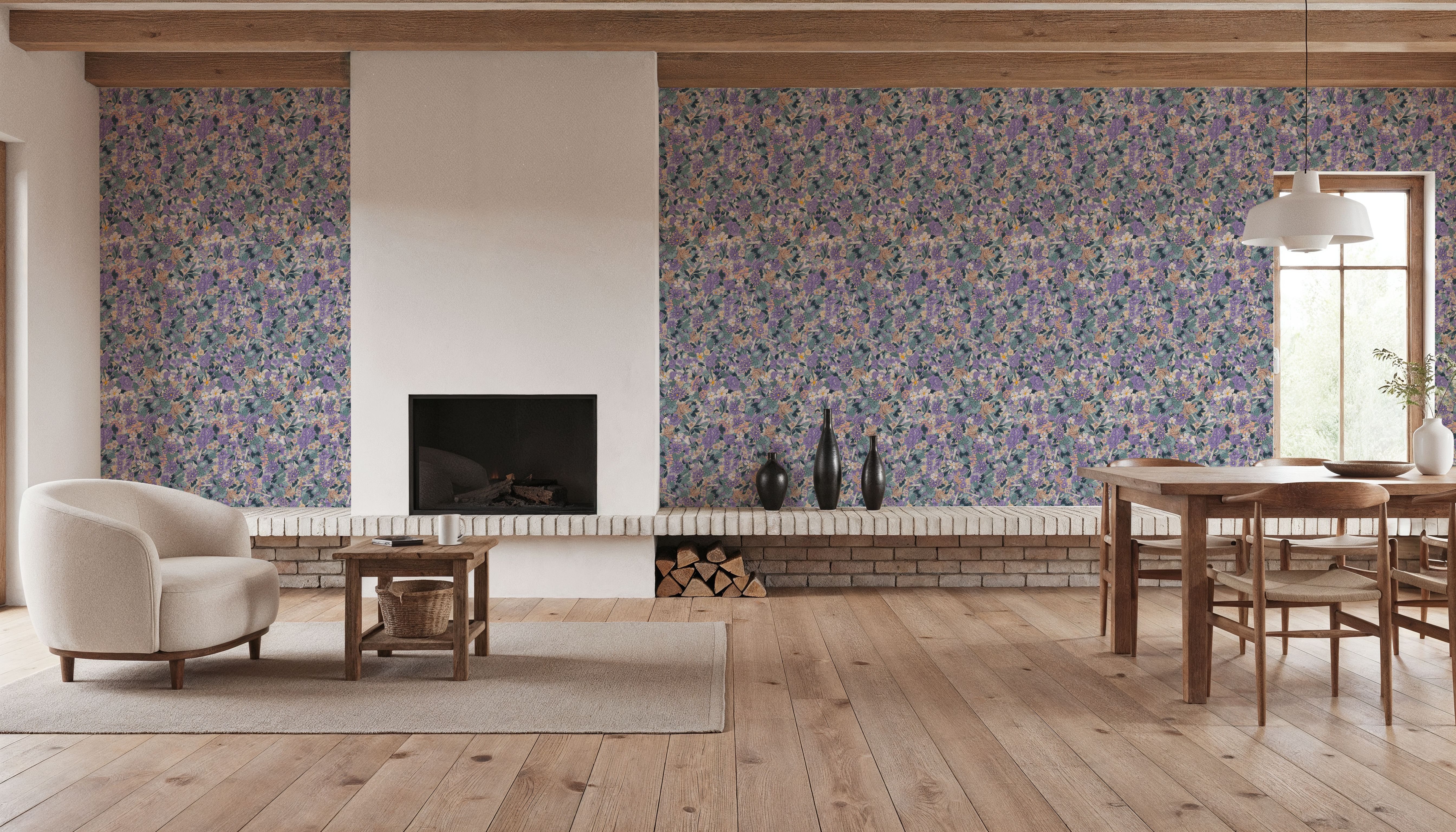 Floral Blossom Viola