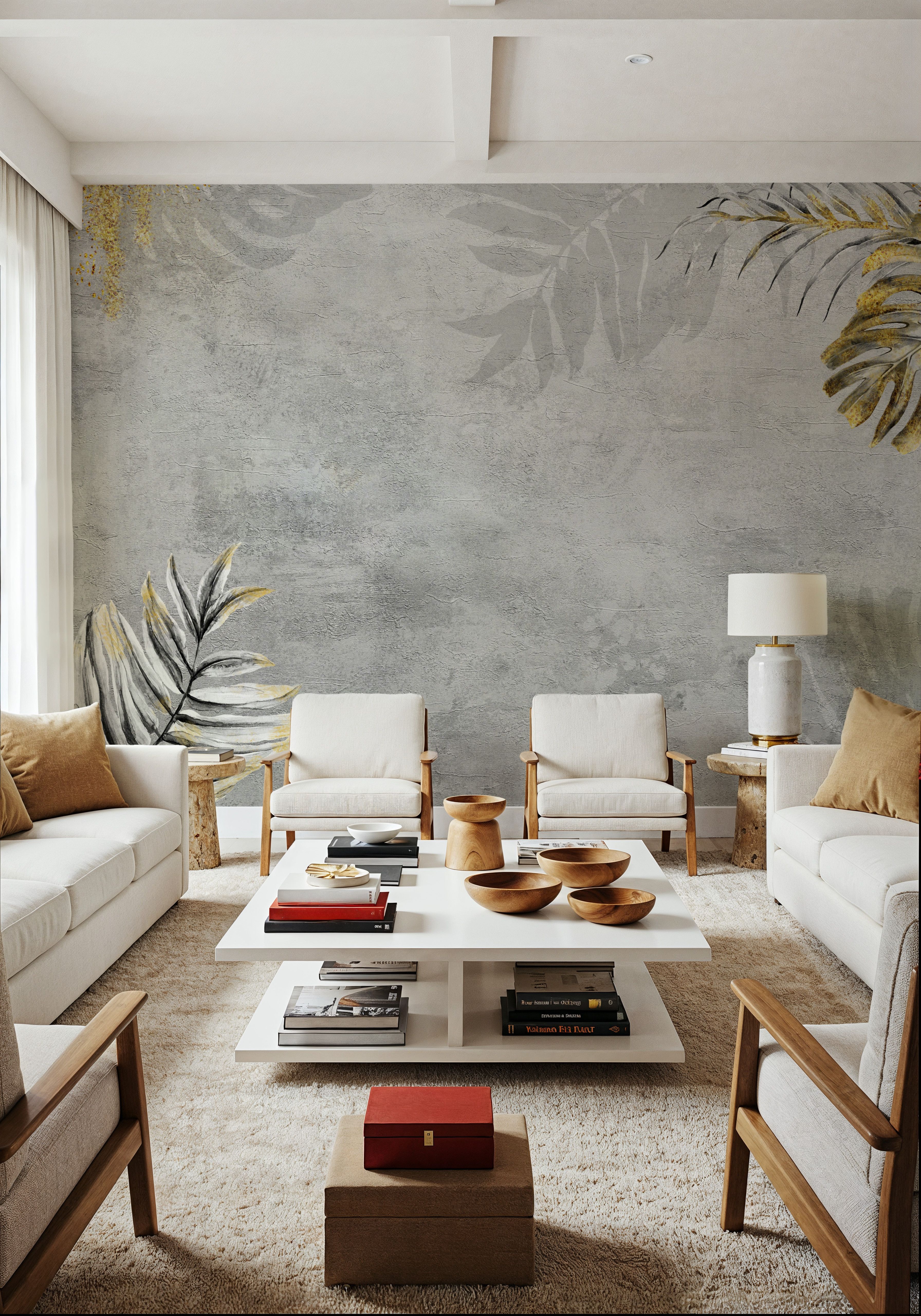 Vintage Concrete Plants