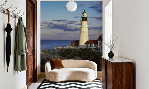 Cliffside Lighthouse Retreat