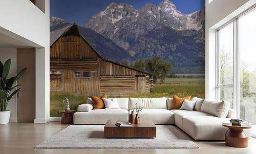 Mountain Homestead Blue