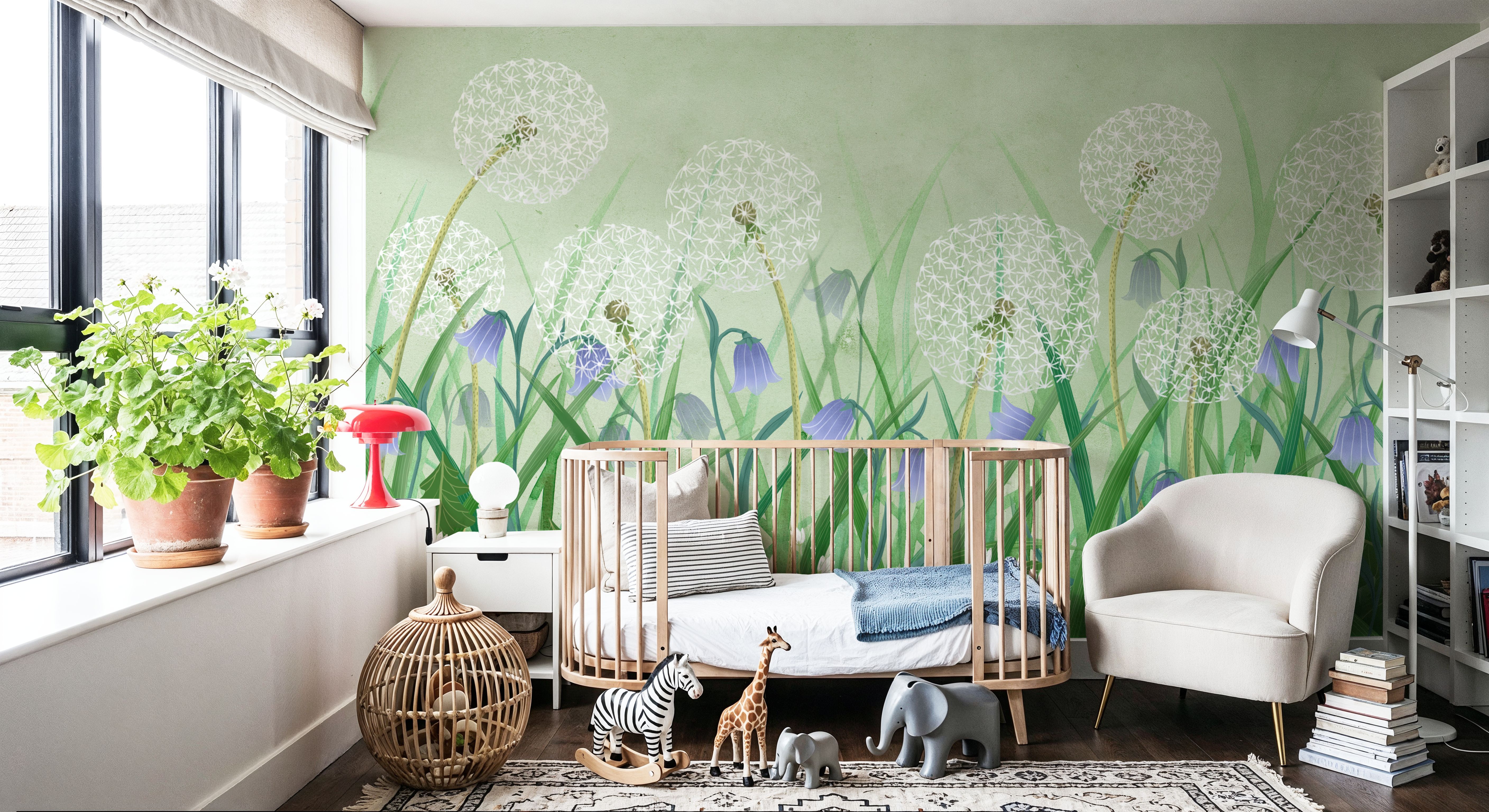 Dandelion Meadow, Green