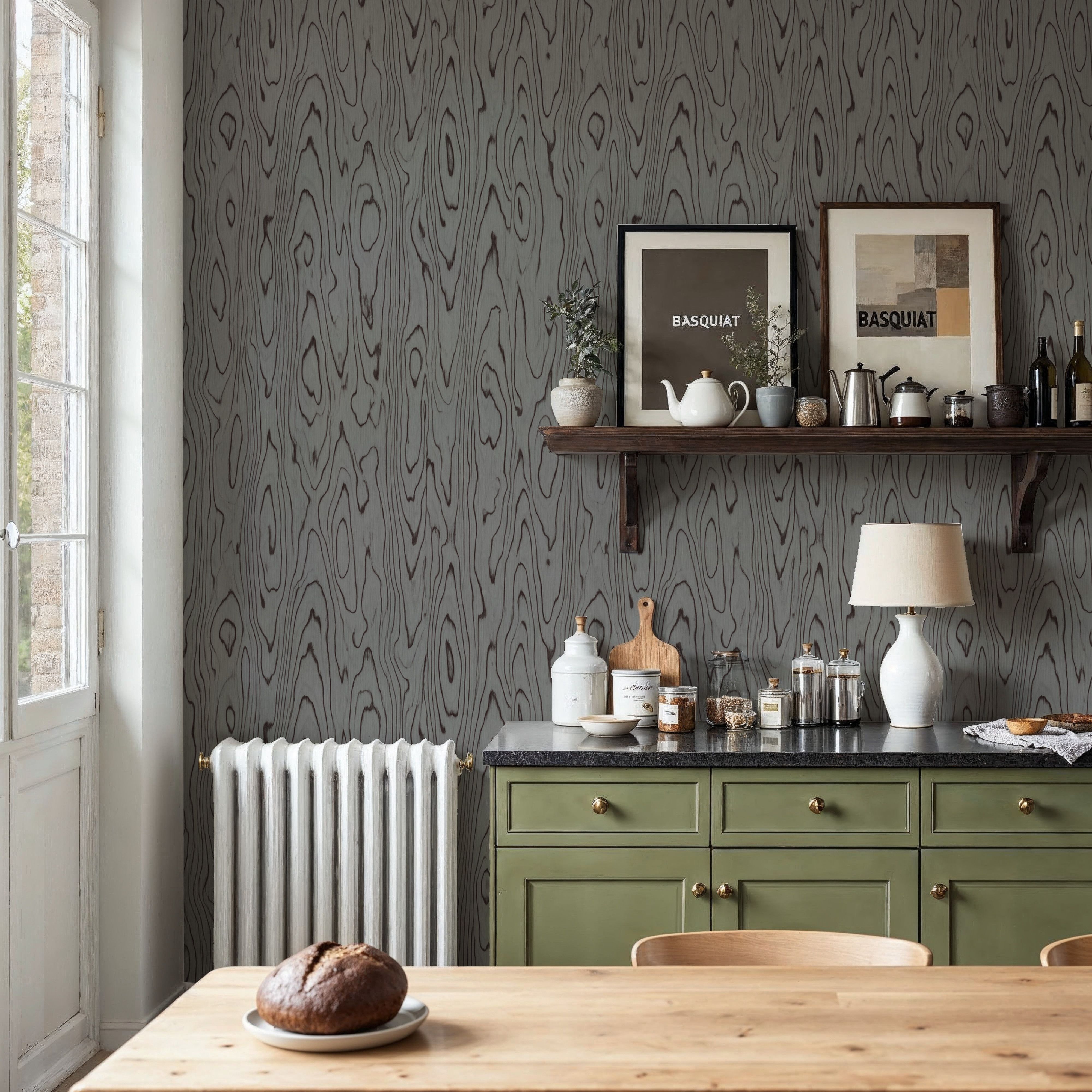 Conoid Grain, Payne's Grey