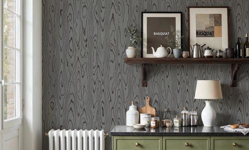 Conoid Grain, Payne's Grey