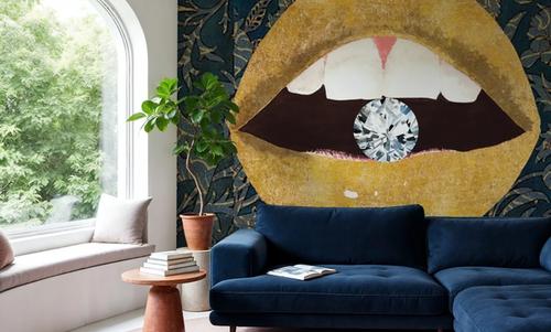 Gold Lips II Pattern