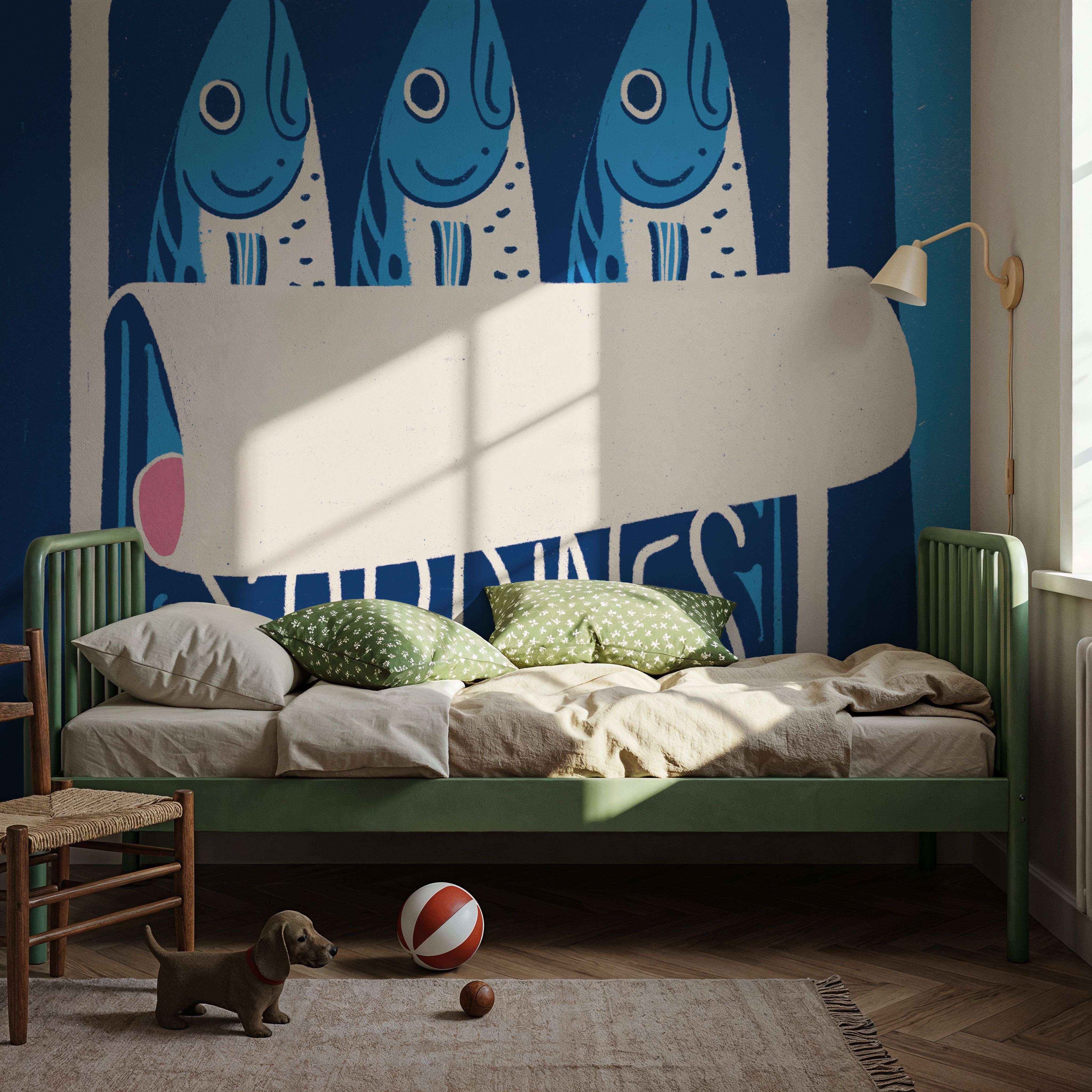 Fun Sardines II Blue