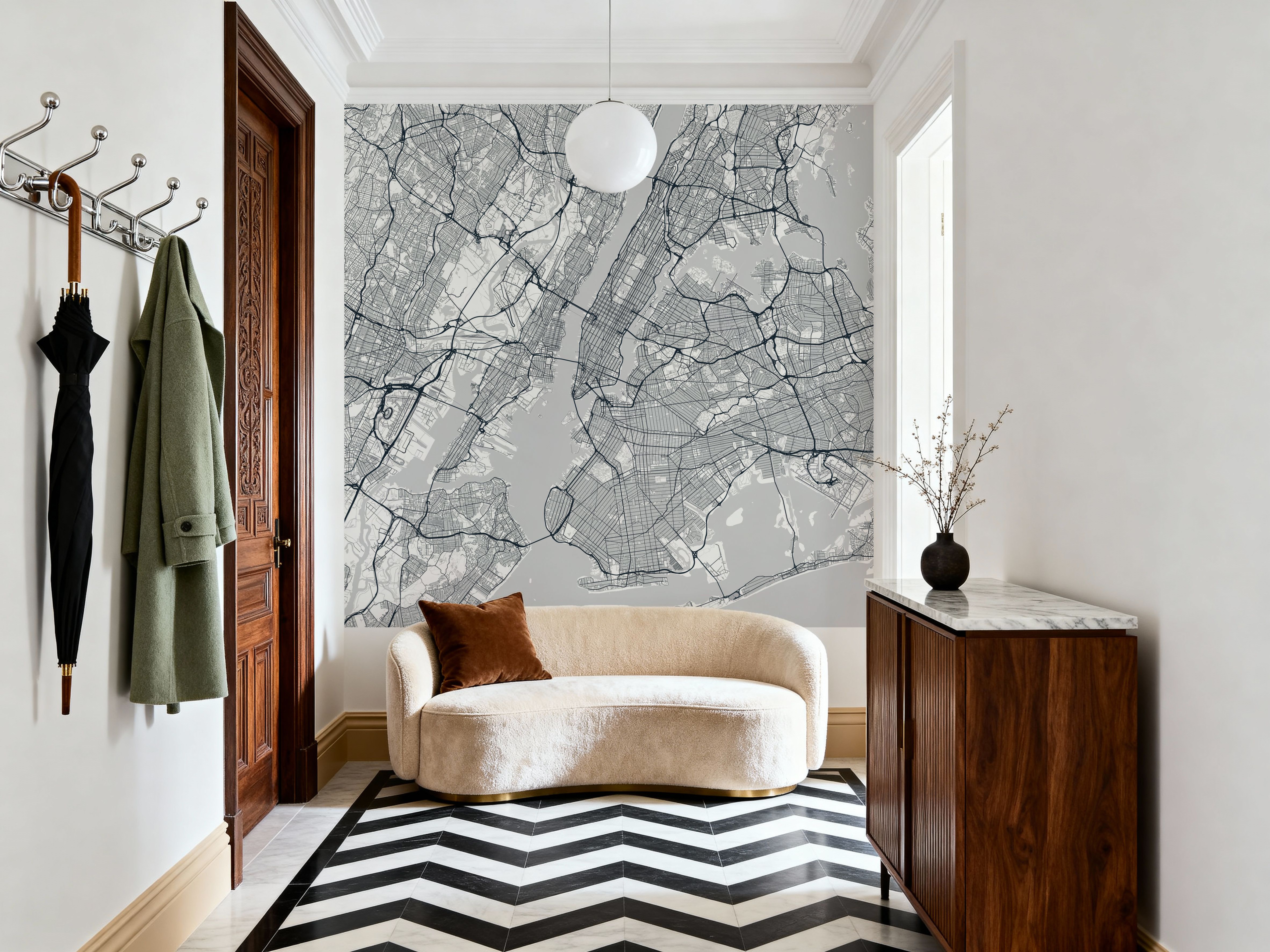 Map of New York City