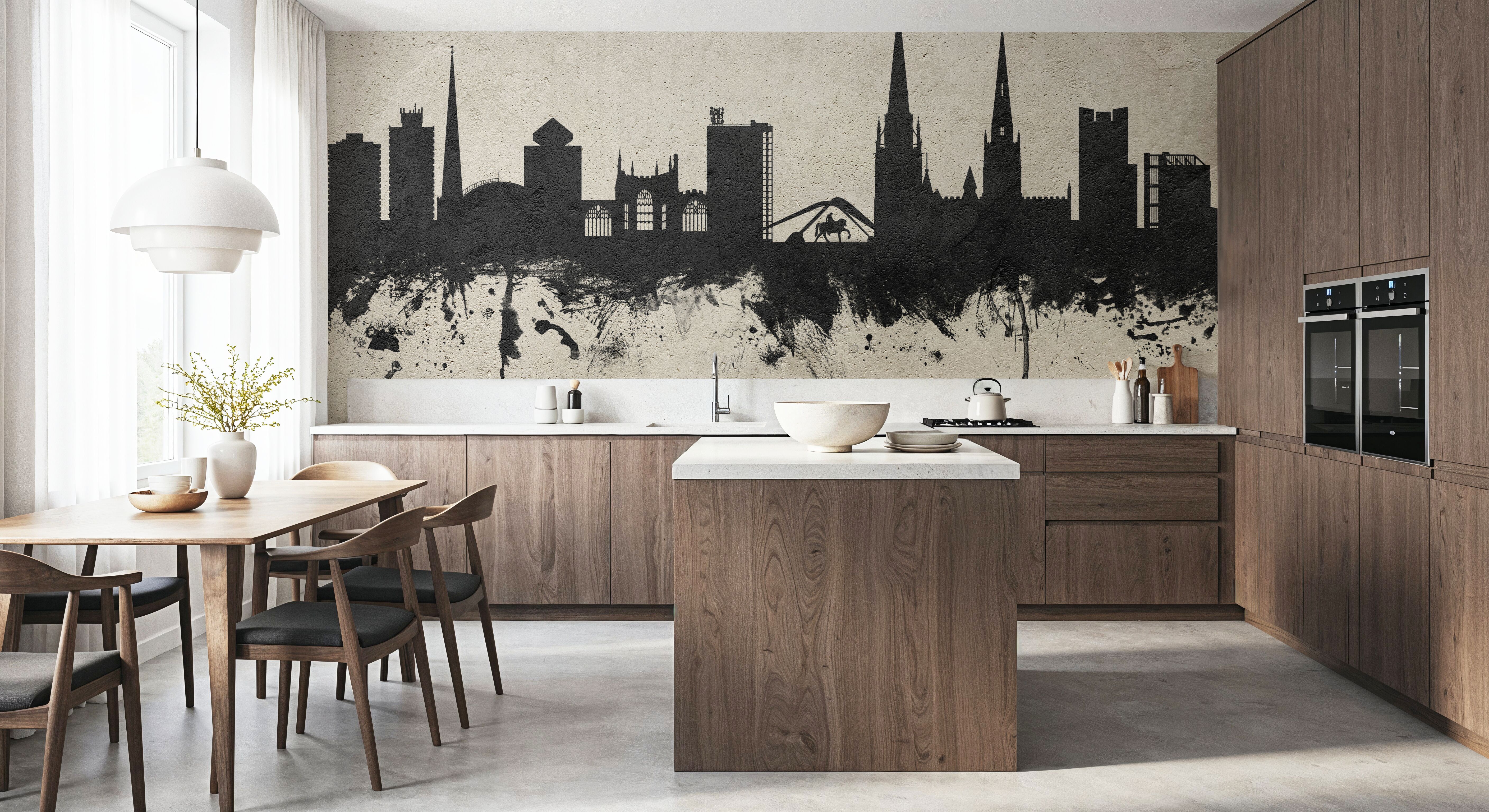 Coventry England Skyline Concrete