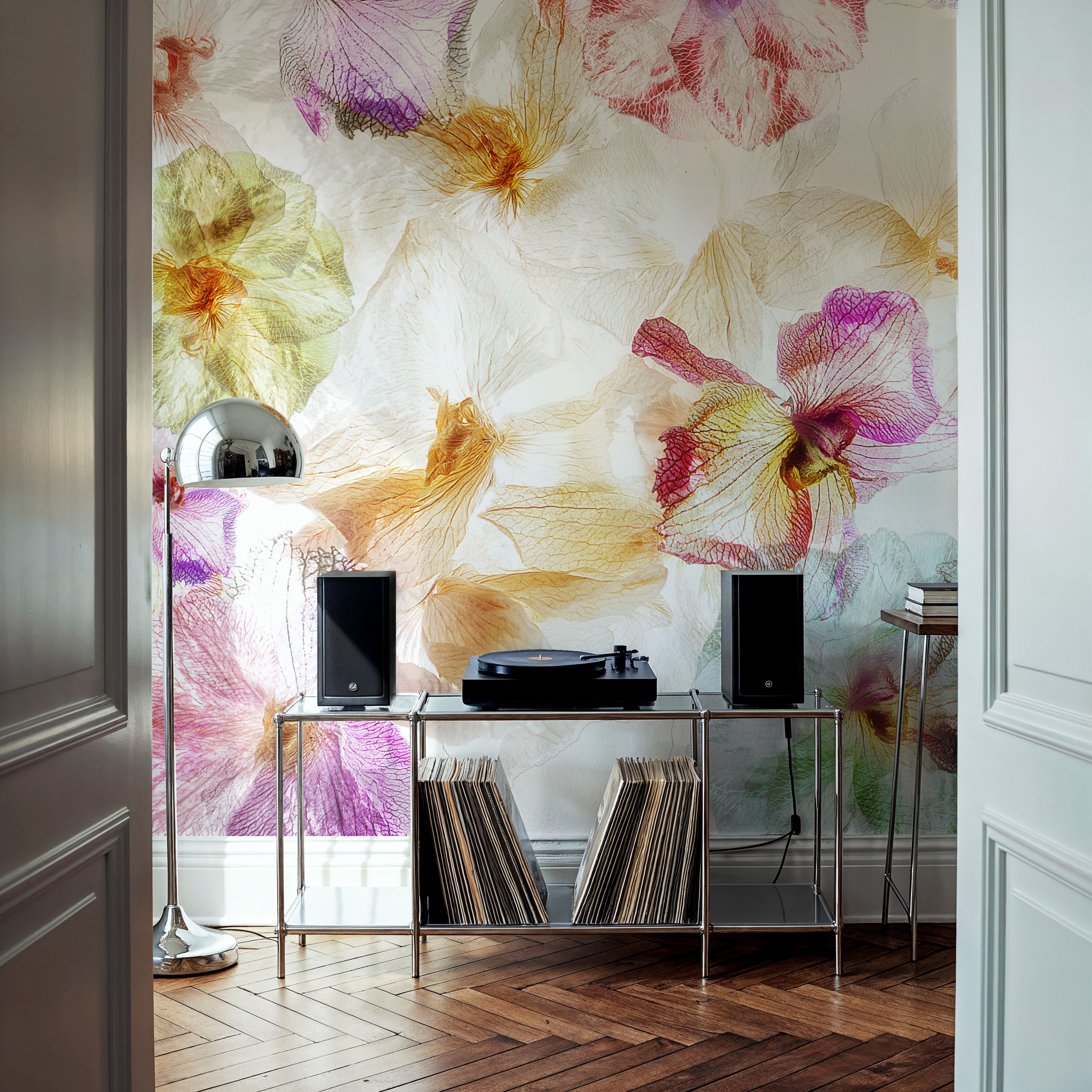 Orchids in The Wind