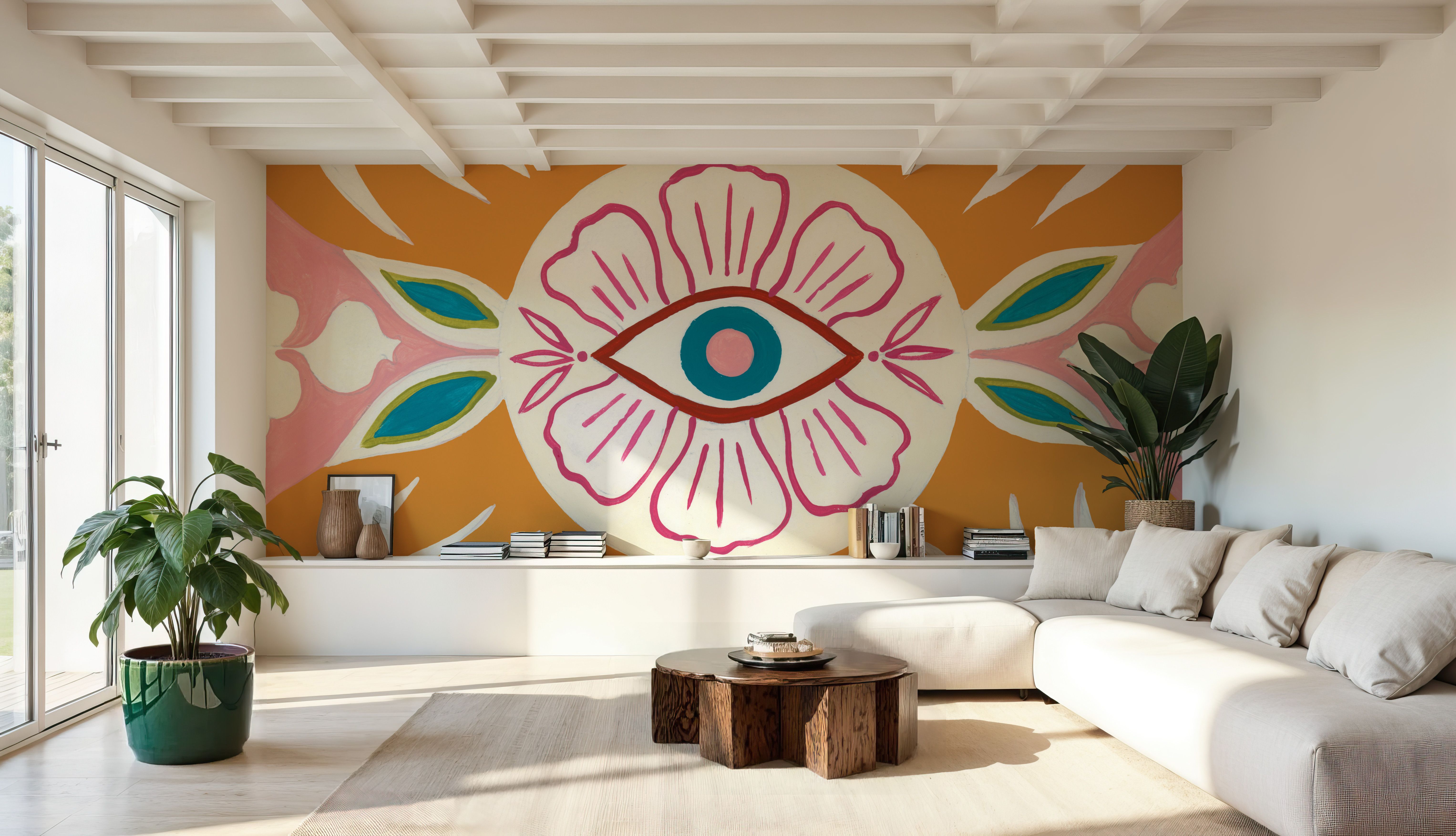 Boho Traveler VIII, Tapeten