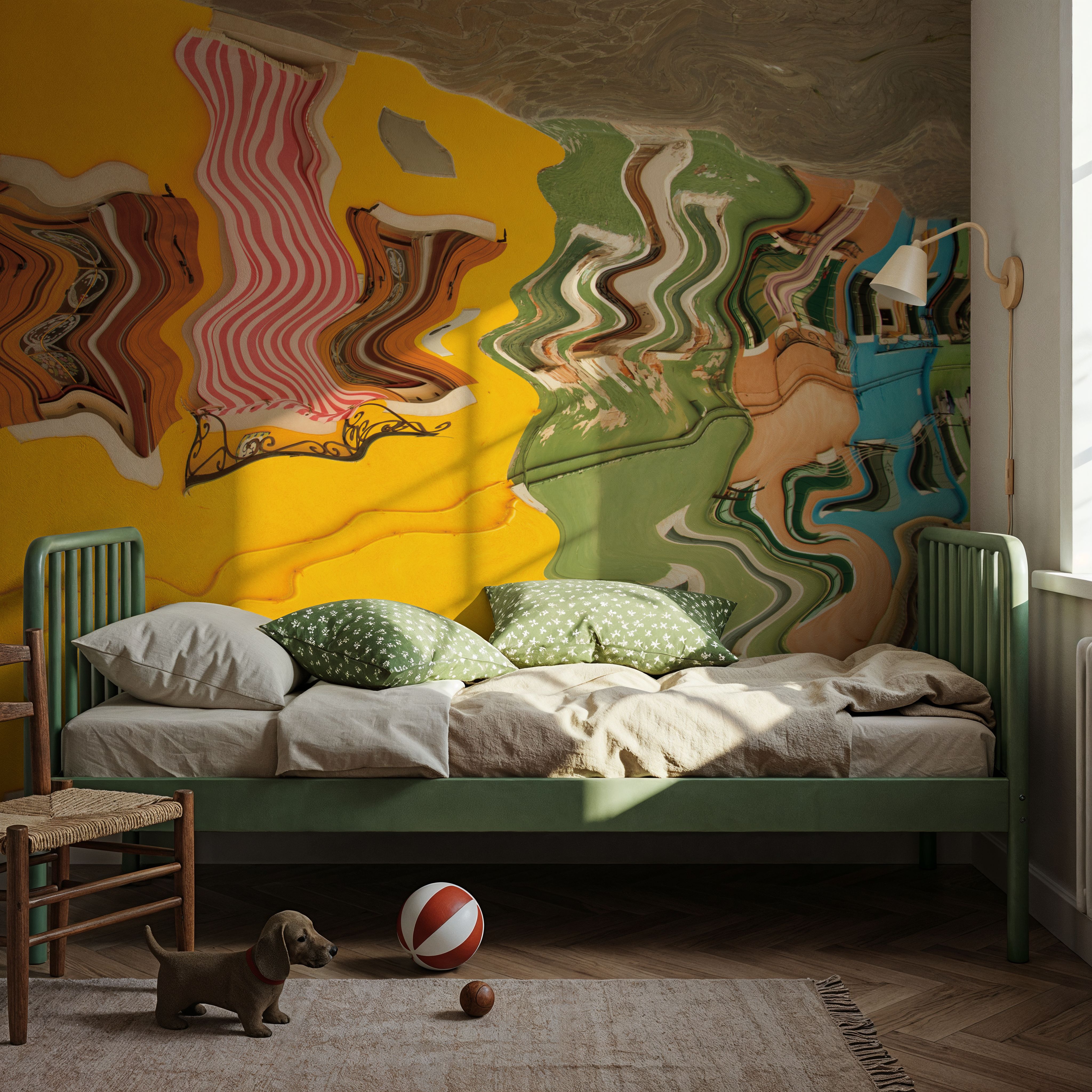 Reflections of Burano VI