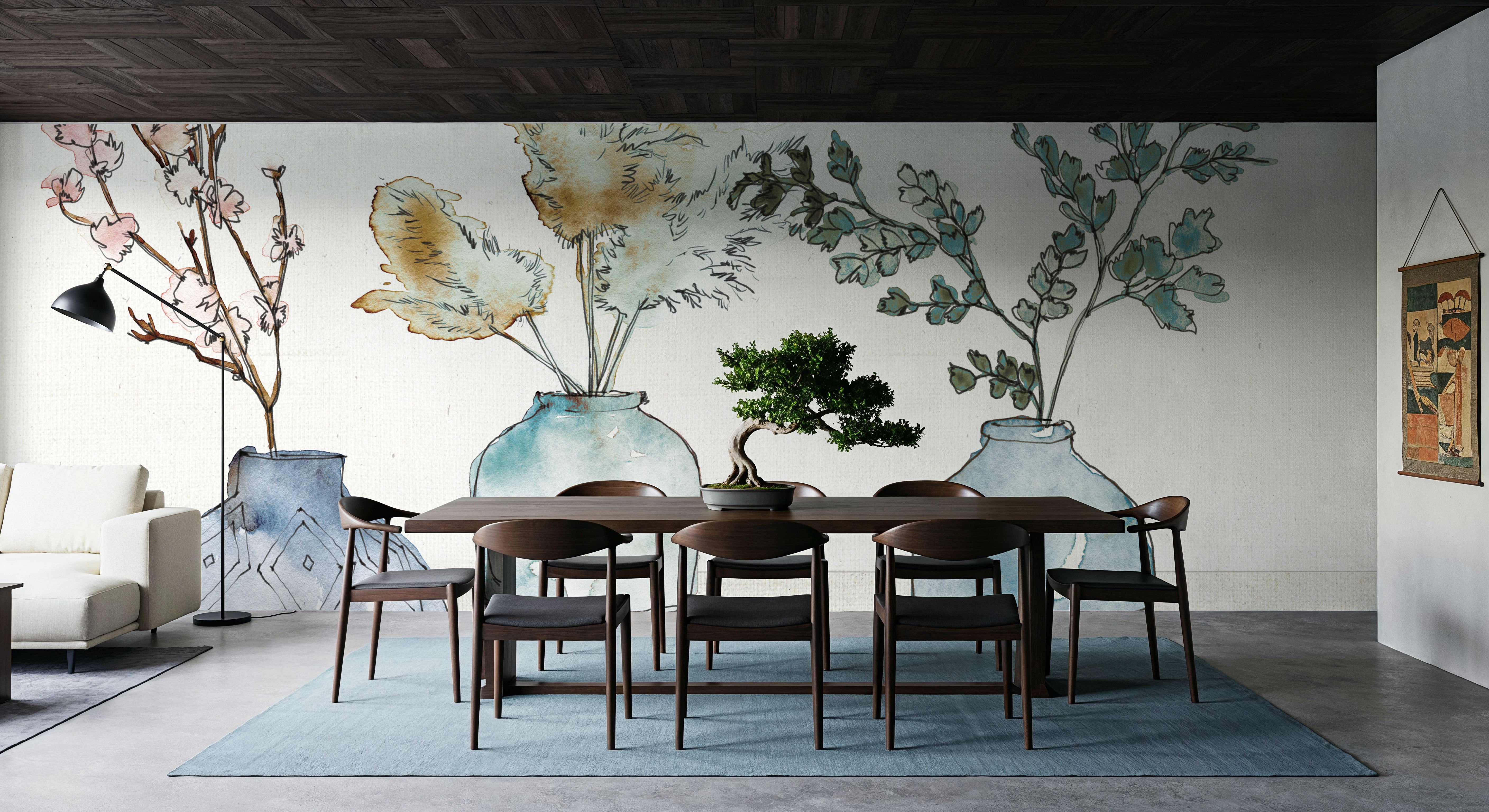 Fresh Flowers, Papier peint