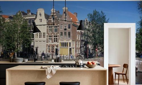 Amsterdam Canal Bridge