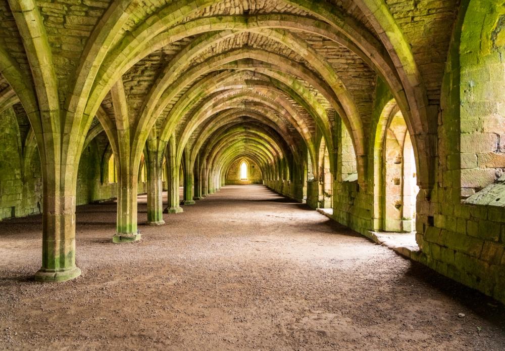 Fountains Abbey Right