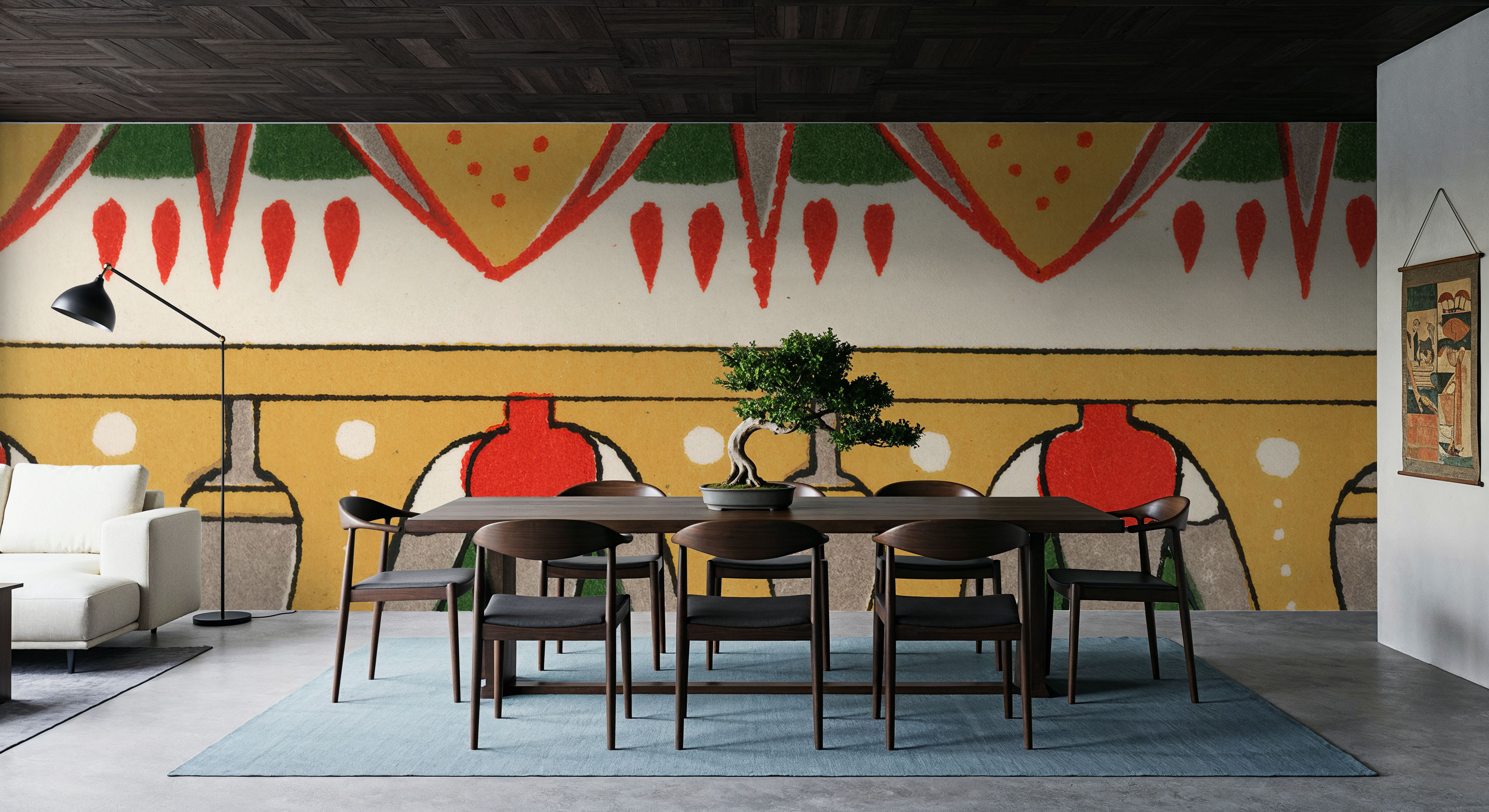 Egyptian Ornaments - Bes