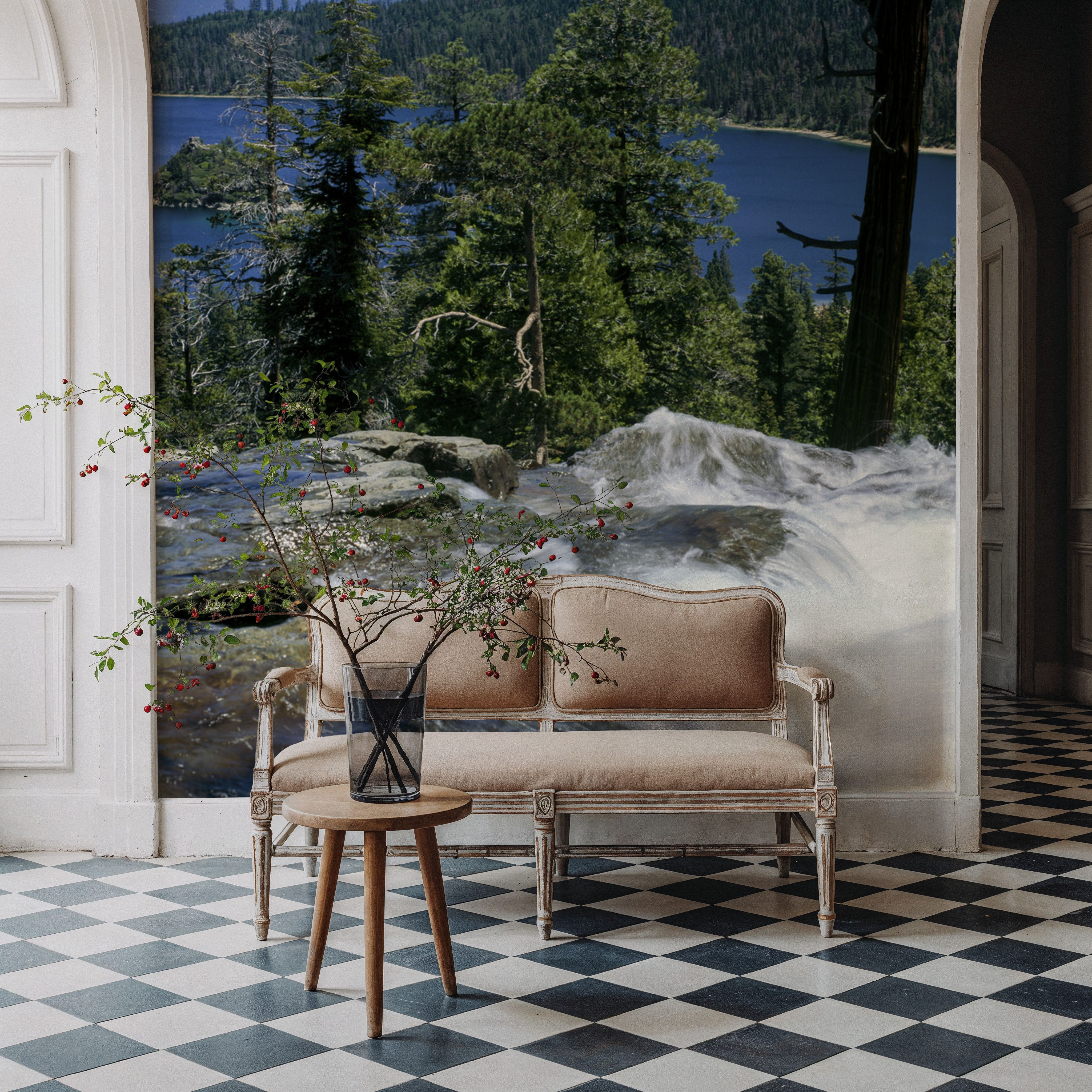 Cascading Wilderness